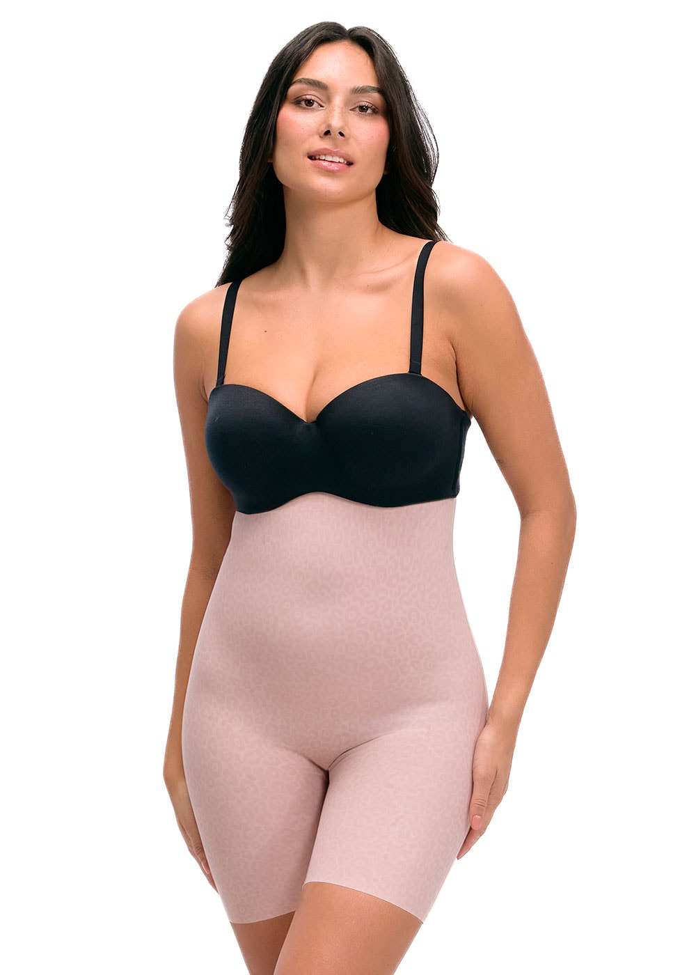 MAGIC Bodyfashion Pantalon shaping Avec motif léopard