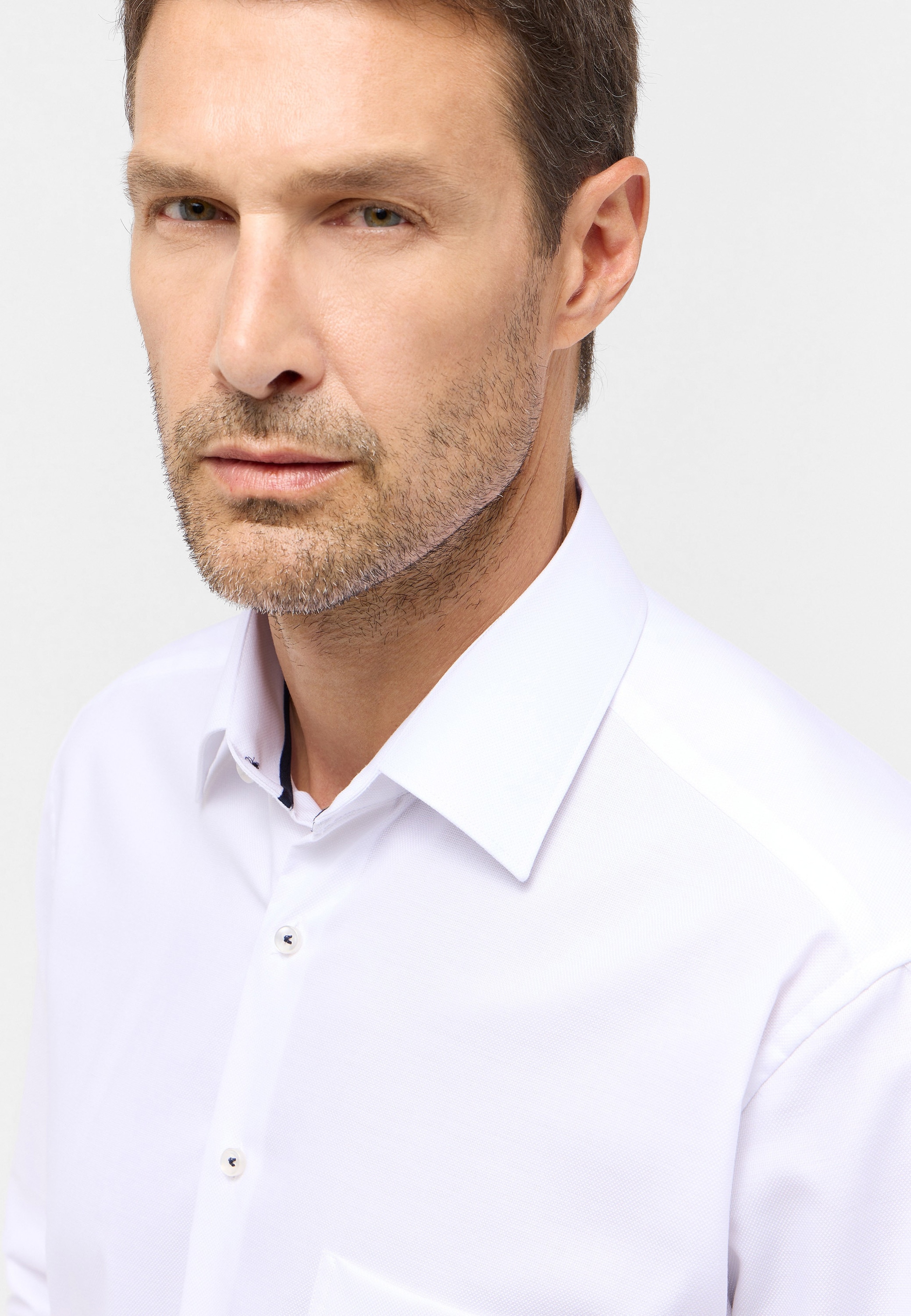 Eterna Langarmhemd »MODERN FIT« NON IRON (bügelfrei)