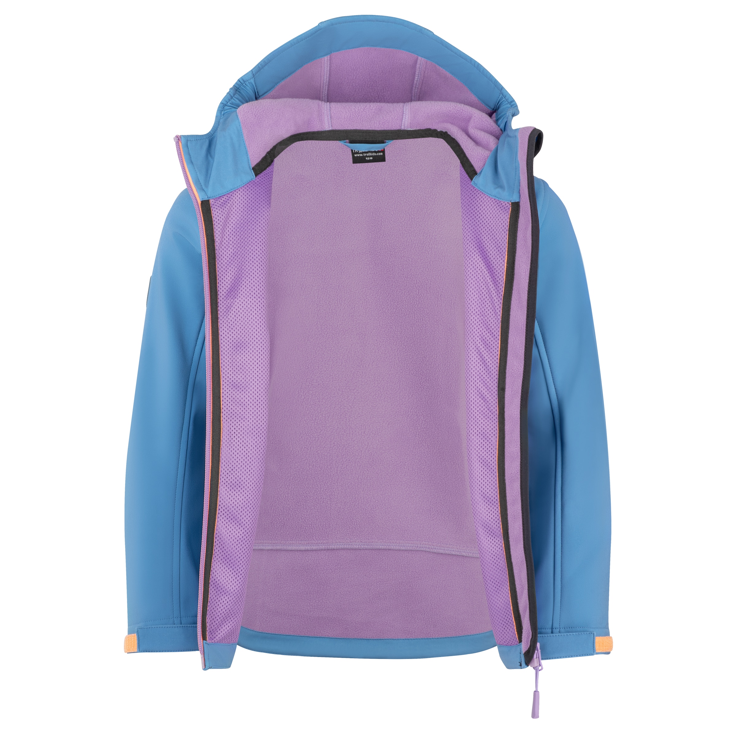 TROLLKIDS Veste softshell »GIRLS TROLLFJORD JACKET« für Kinder und Jugendliche, sportlicher Stil, winddicht