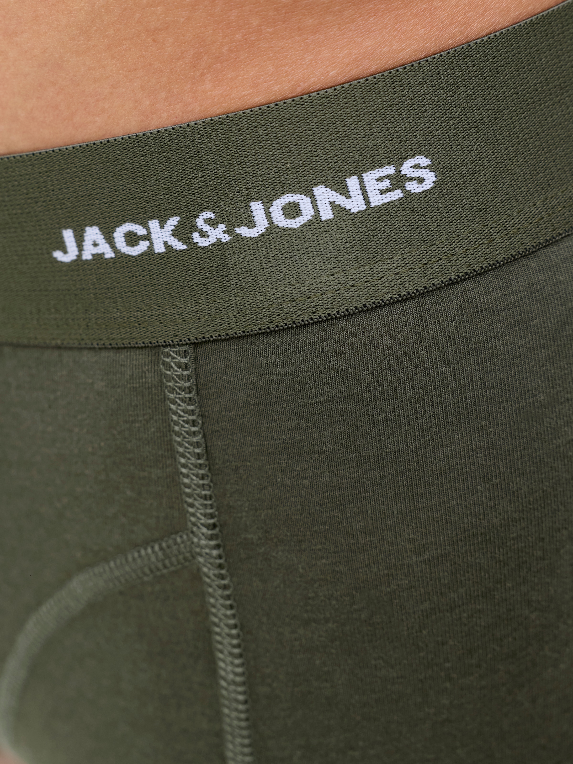 Jack & Jones Trunk »JACBASIC BAMBOO TRUNKS 3 PACK NOOS«, 3 Stk.