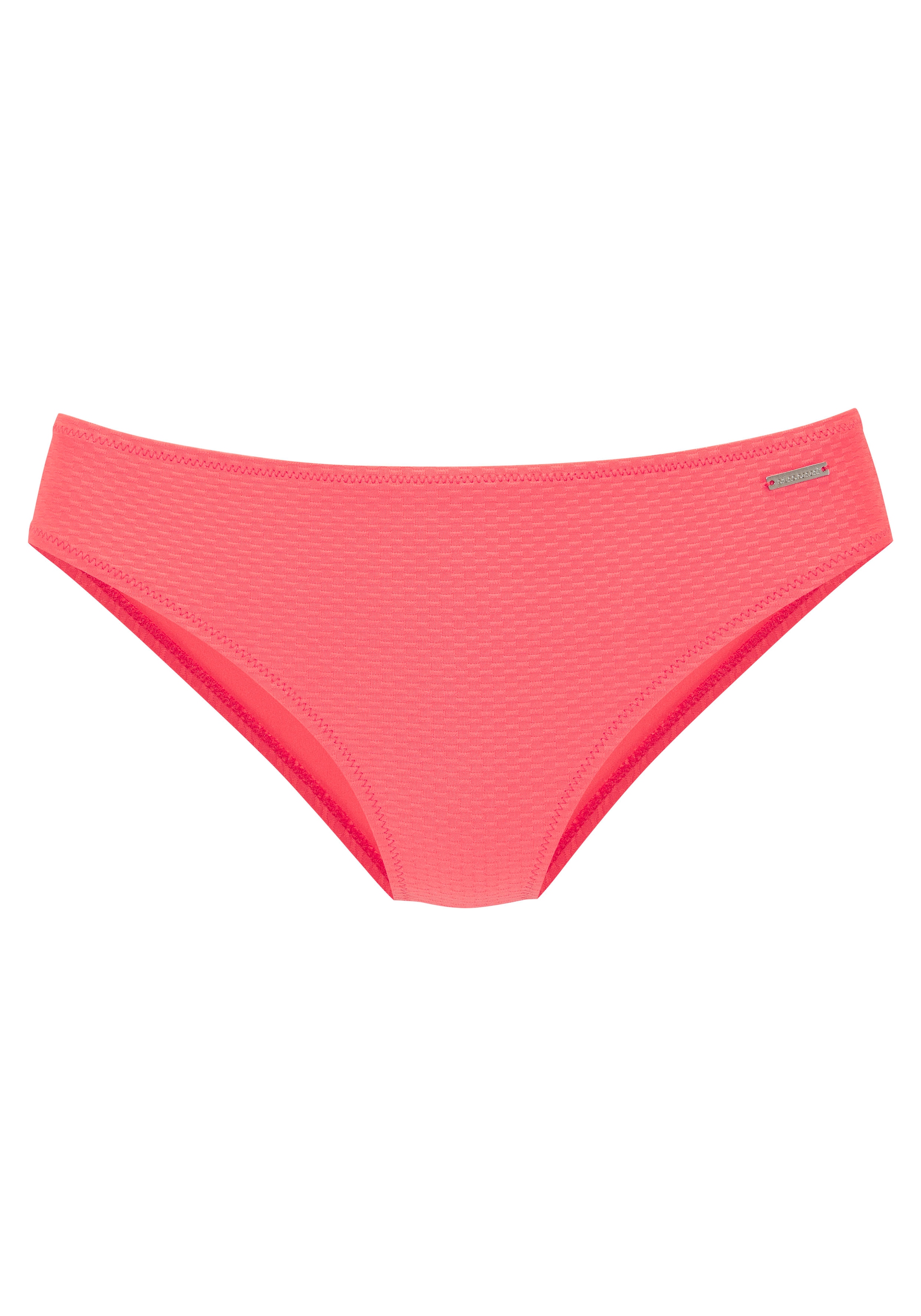 Bruno Banani Bikini-Hose »Kiara« Mit Strukturmuster