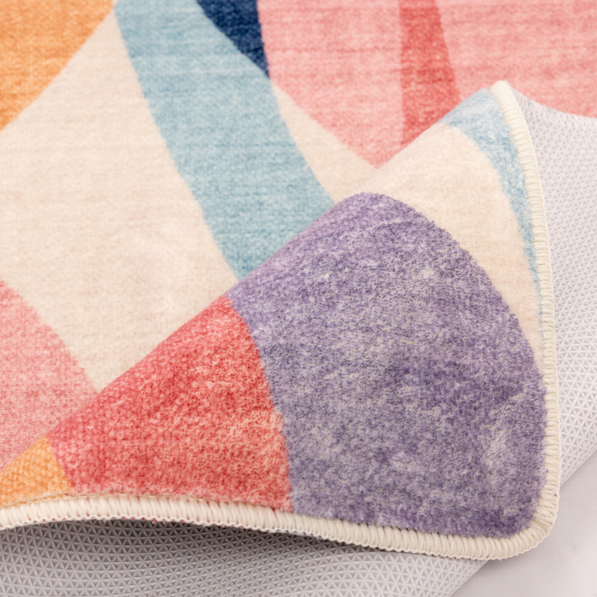 Gino Falcone Tapis de bain »Aquata GF-170, Badvorleger, Badezimmer Teppich« Höhe 5 mm Badteppich, bedruckt, modernes Design, rechteckig