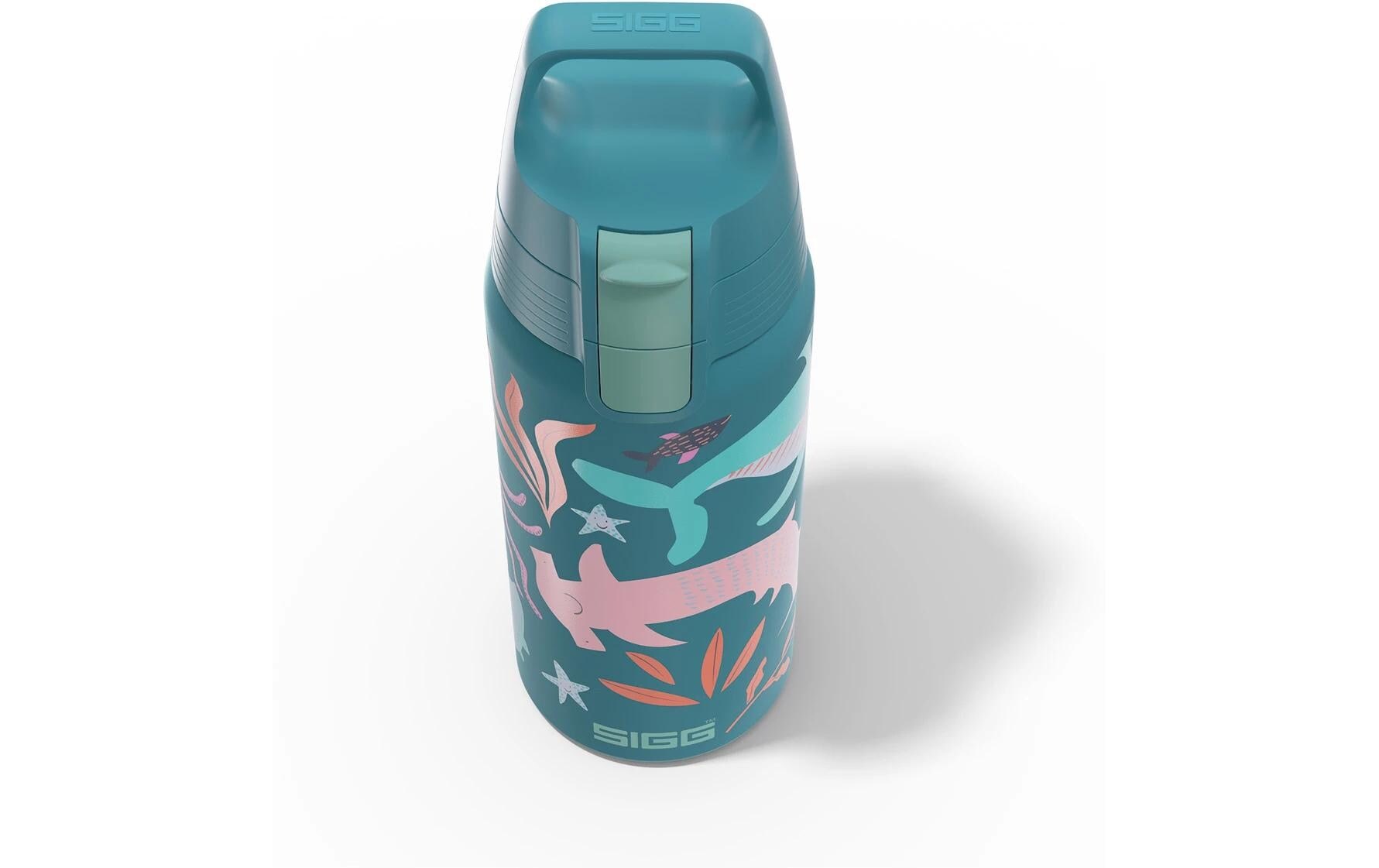 Sigg Gourde »Shield Therm ONE Kids Blue World 500 ml«