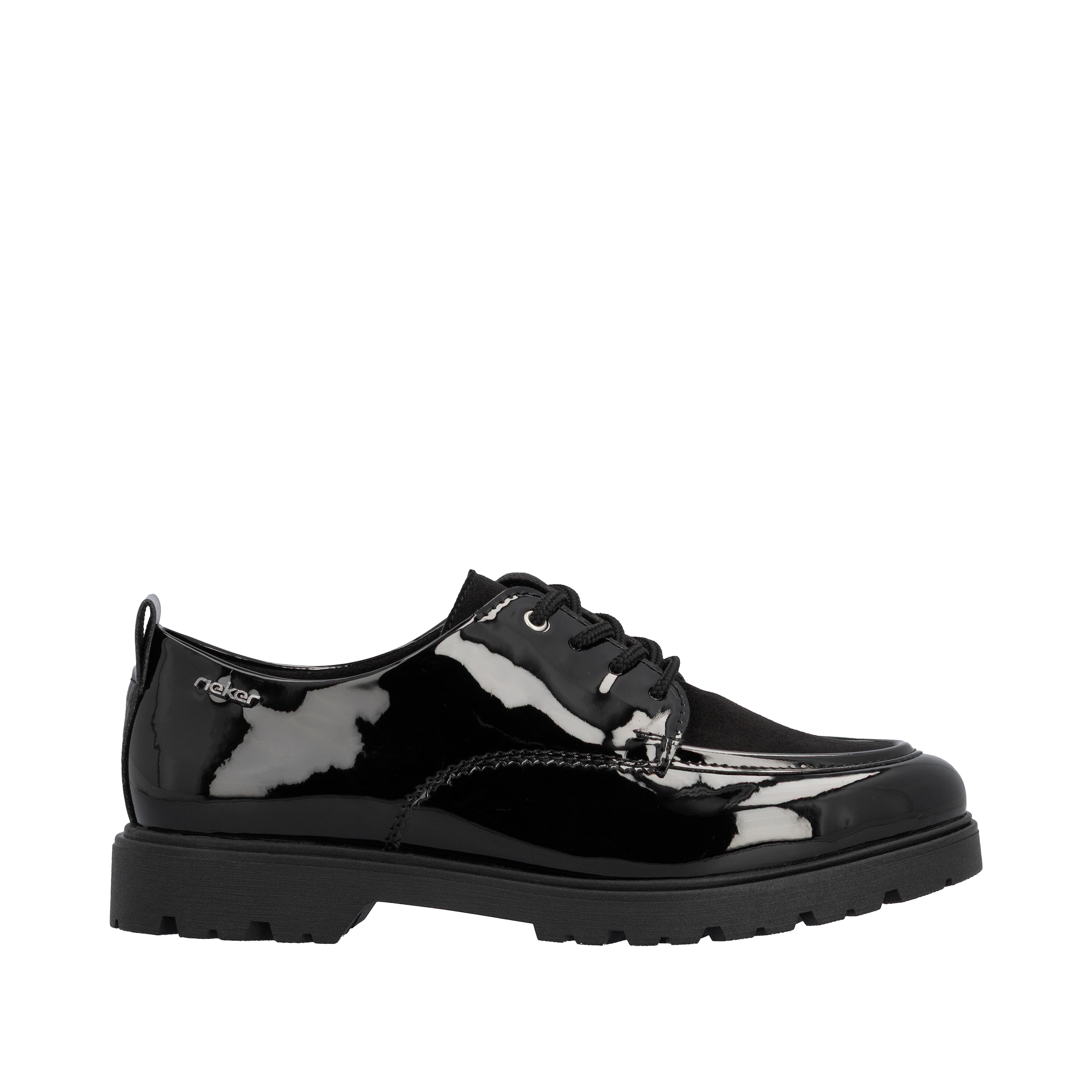 Rieker Chaussure à lacets  Mocassin, chaussure basse, chaussure business avec semelle intérieure souple