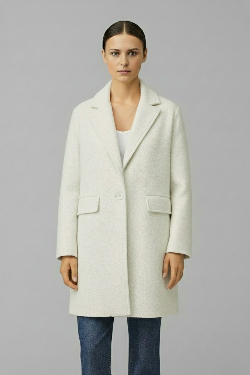 ONLY Manteau long »ONLSANNE BOUCLE COAT CC OTW«
