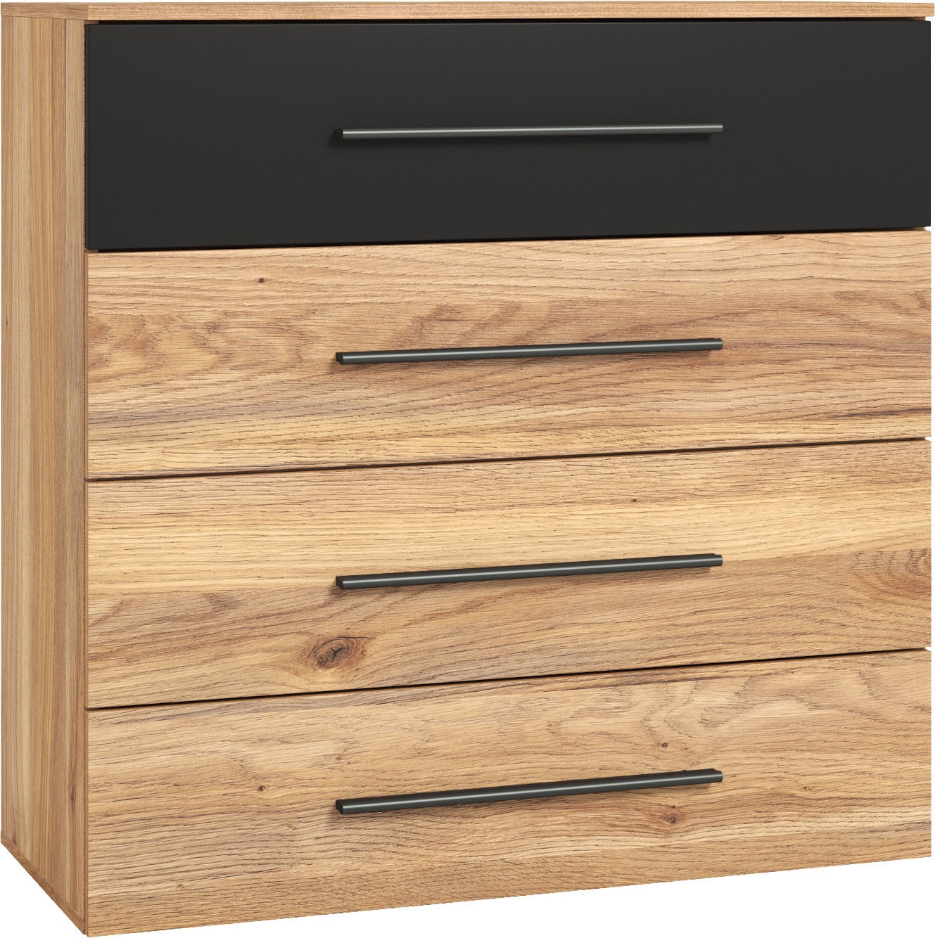 Home affaire Kommode »Faweza,Breite 91 cm, Schubladenkommode, Sideboard mit Schublden« Mehrzweckschrank viel Stauraum