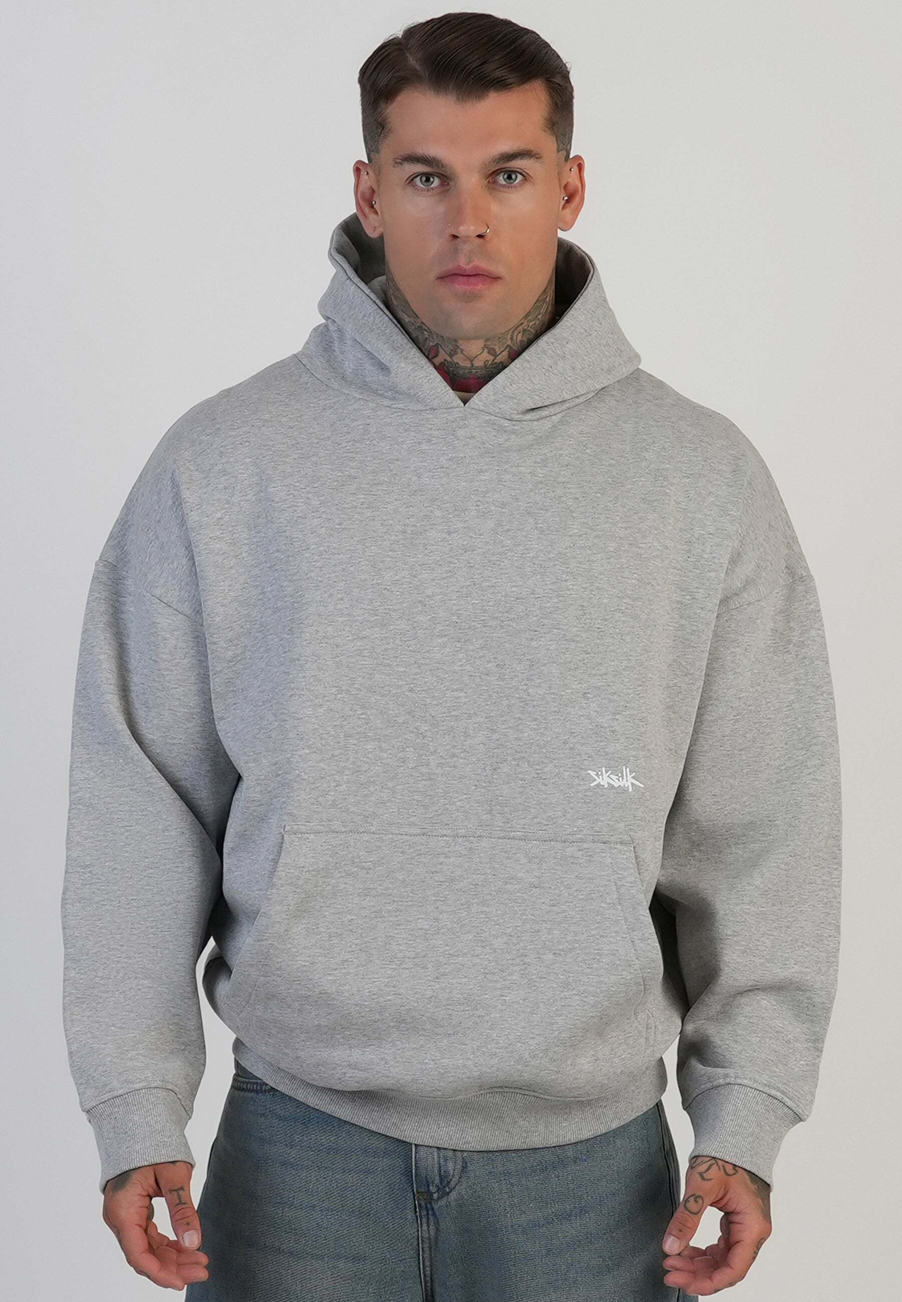 Siksilk Pull à capuche »Siksilk Kapuzenpullover Graphic Hoodie«