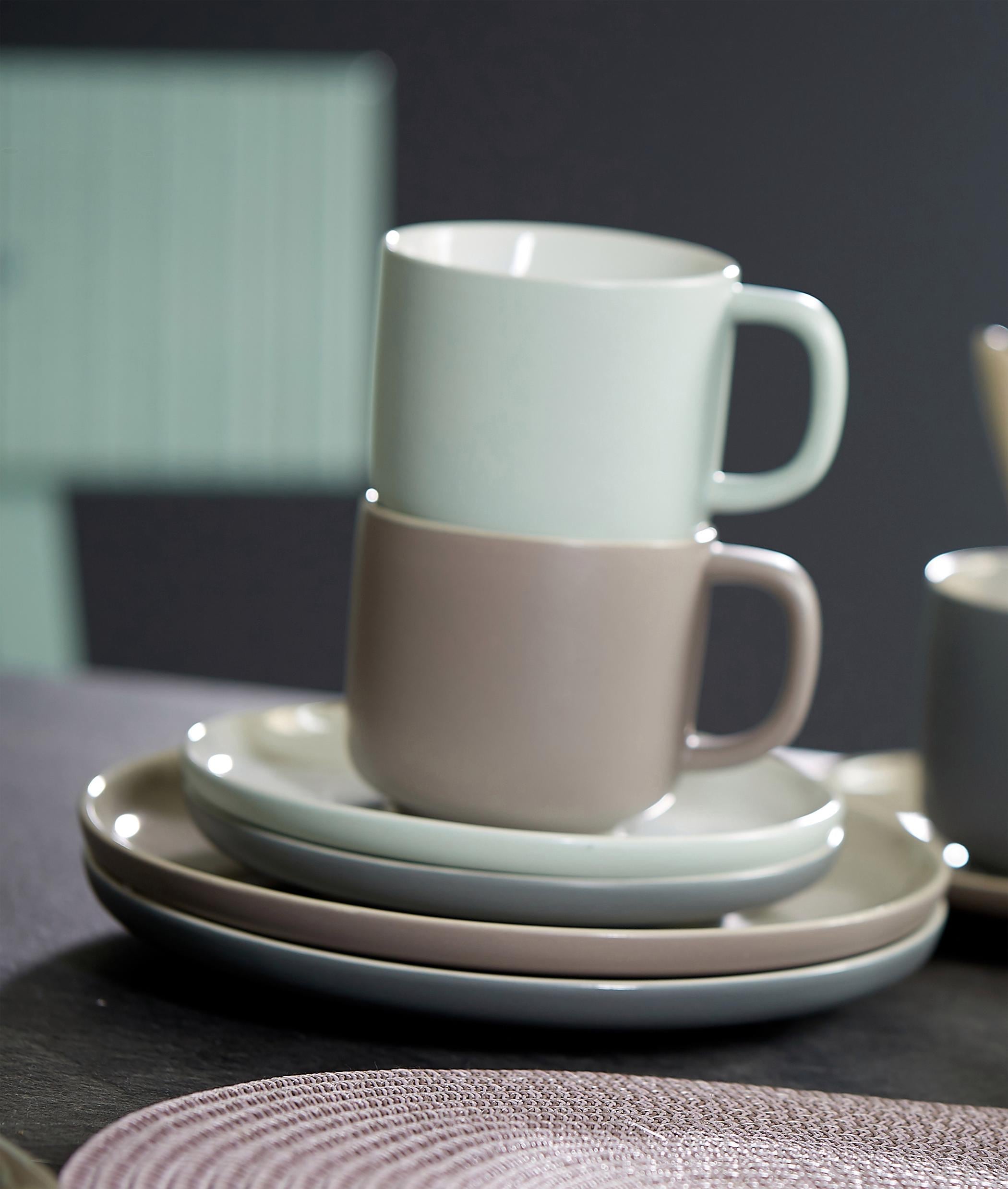 Ritzenhoff & Breker Service à café »Geschirr-Set, Service Jasper« Scandic Style, 12 Teile, für 4 Personen