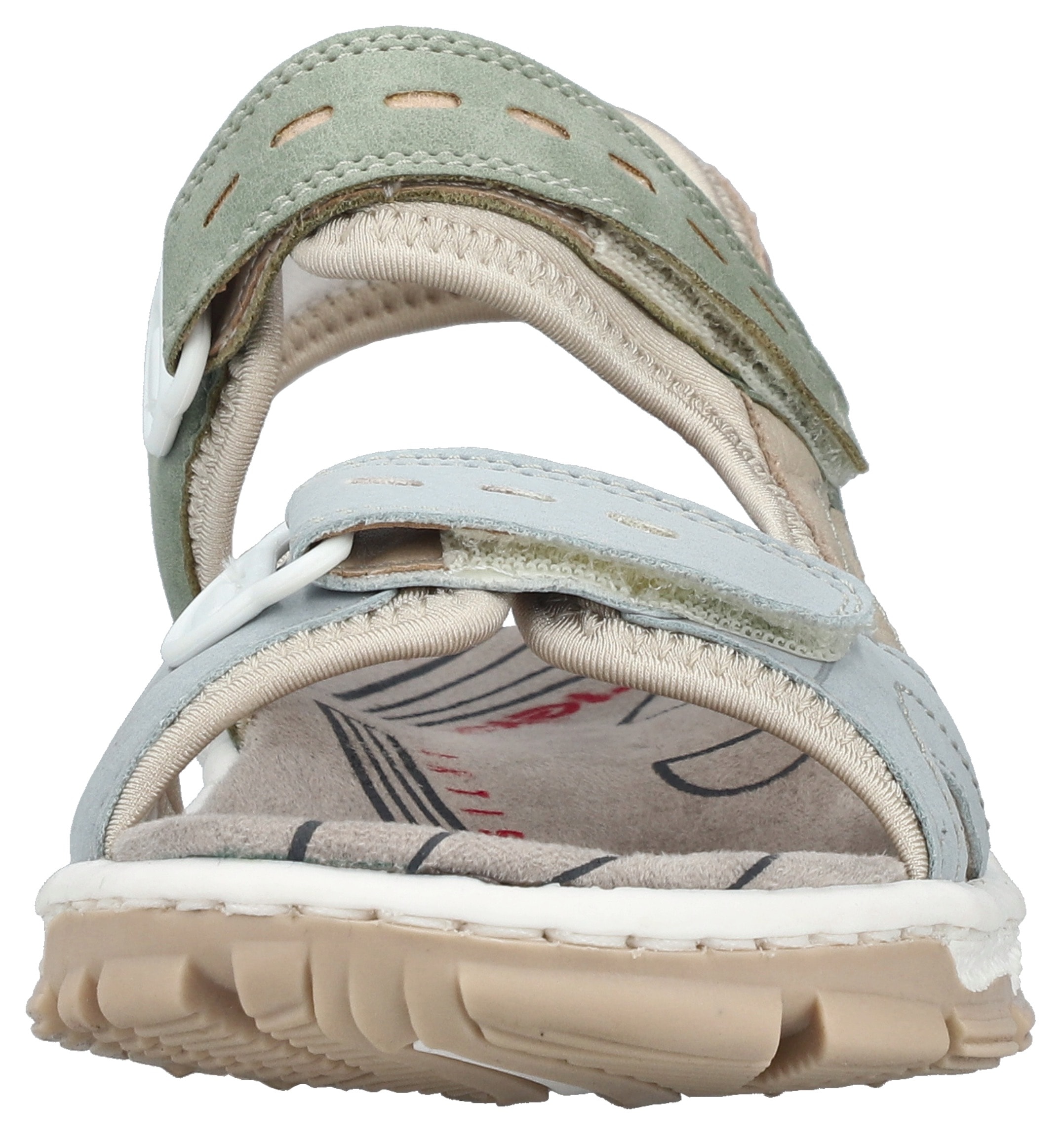Rieker Sandale  Chaussure d'été, sandale, sandale outdoor avec velcro