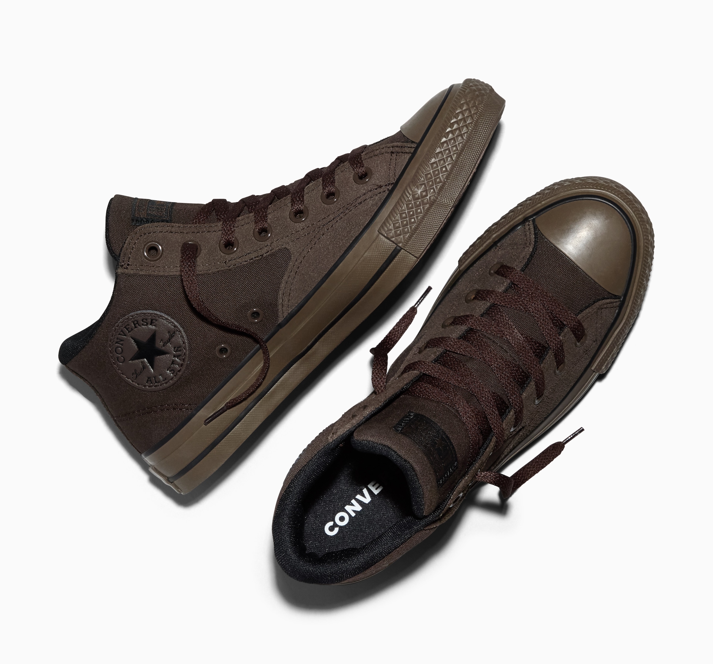 Converse Sneakers »CHUCK TAYLOR ALL STAR MALDEN STREET SUEDE«  en matériau Tectuff imperméable et résistant