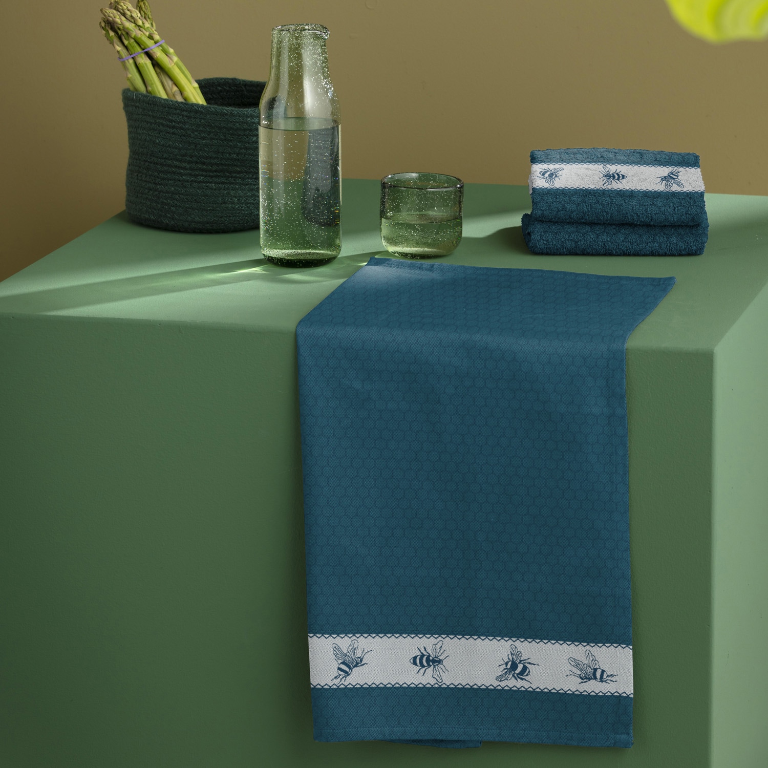 DDDDD Chiffon à vaisselle »Bees«