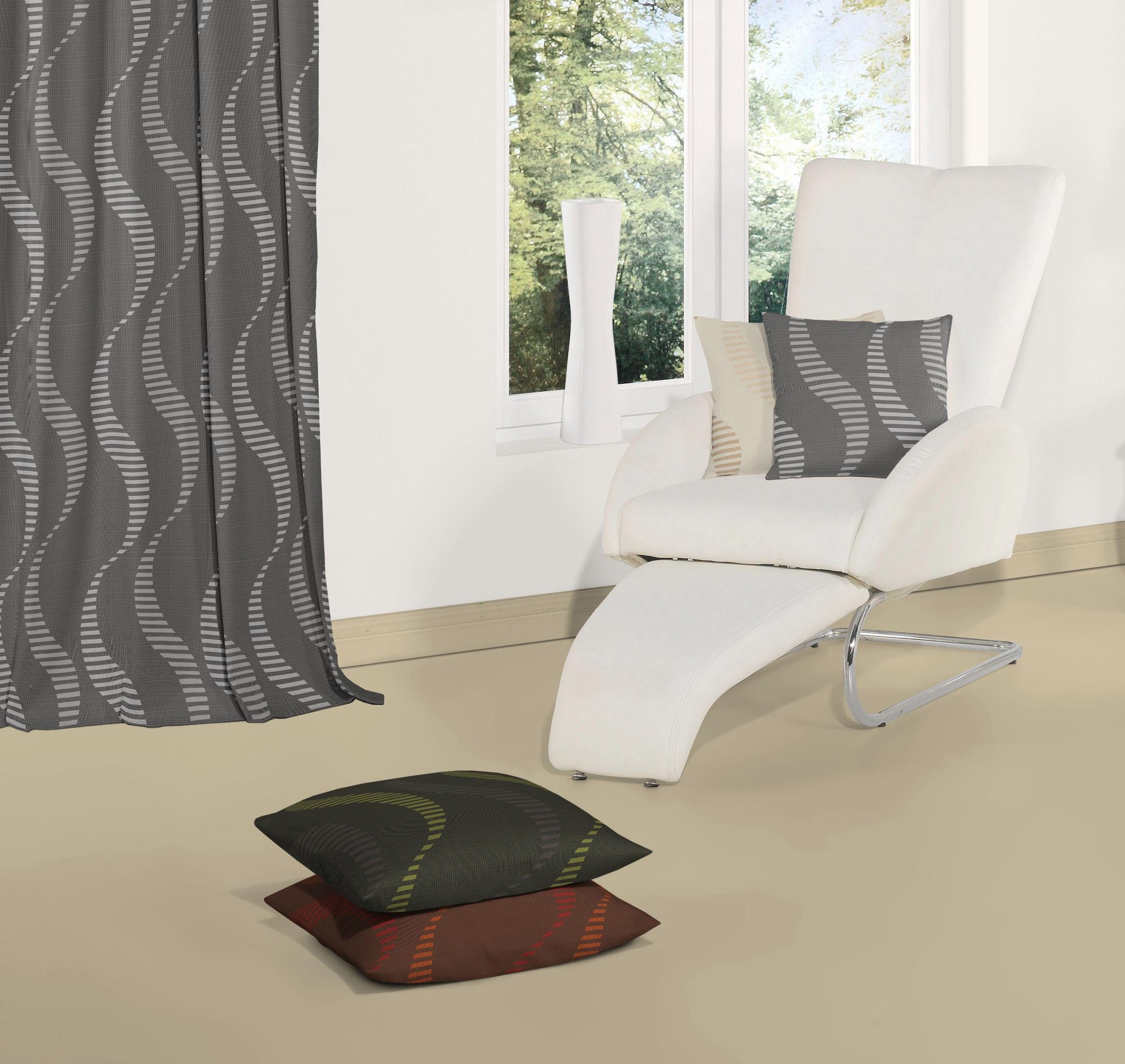 Wirth Coussin décoratif »LUPARA« Kissenhülle ohne Füllung, 2 Stück