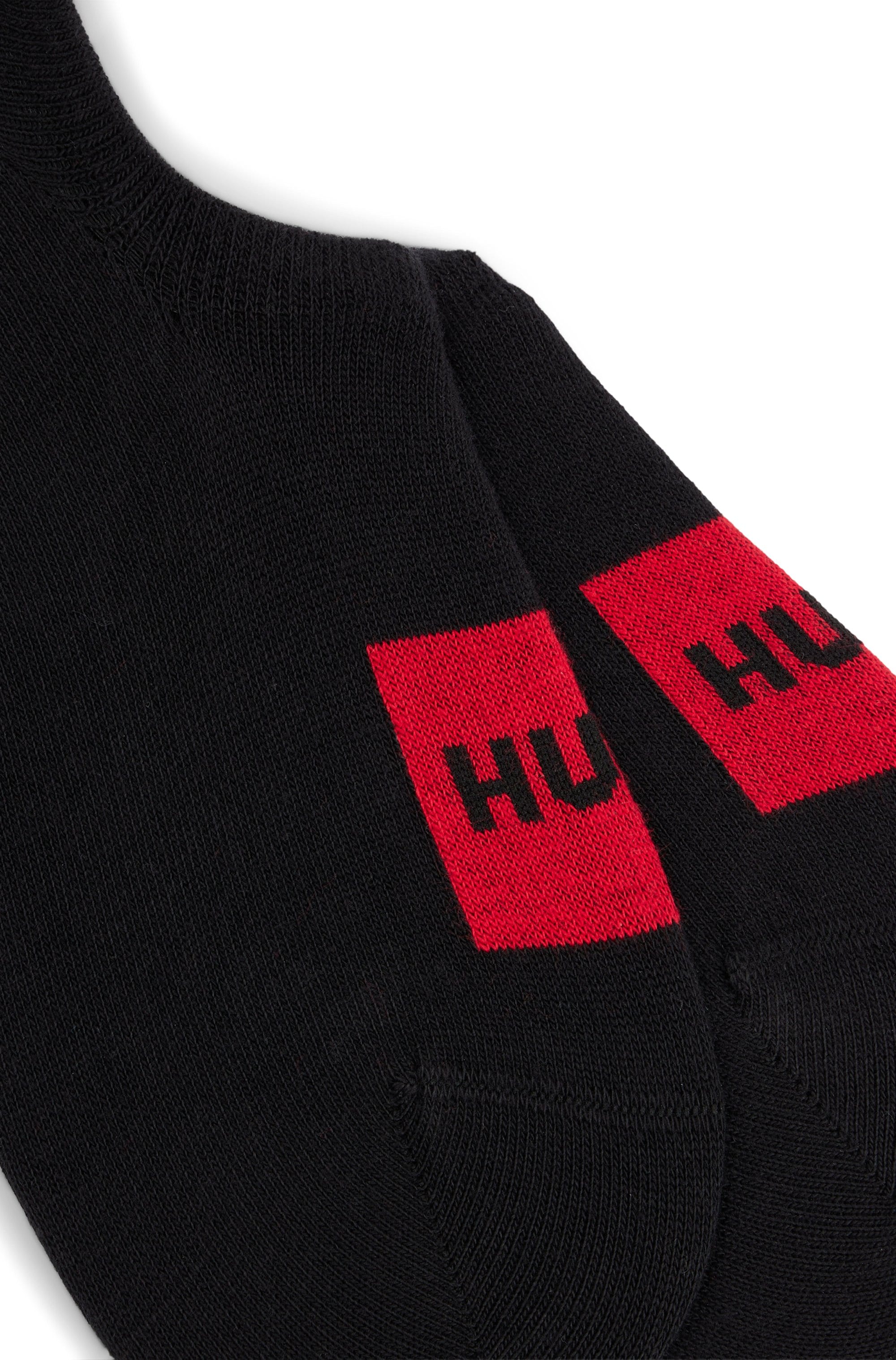 HUGO Underwear Chaussettes de loisirs »2P LOW CUT LABEL CC W« 2 Couple tlg.