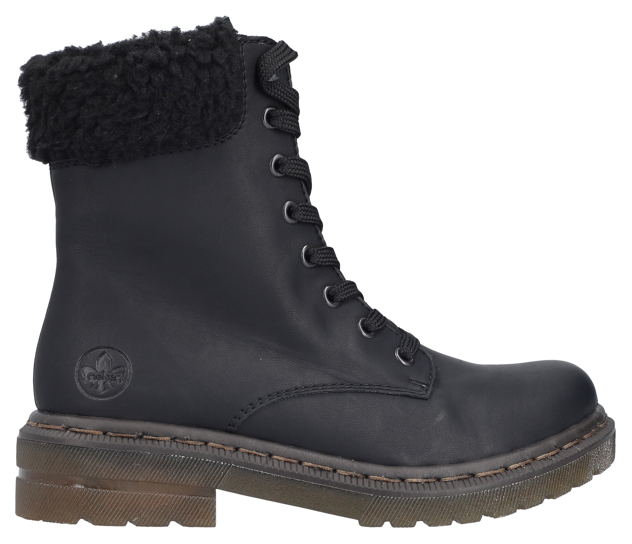 Rieker Winterstiefelette  mit Innenreissverschluss