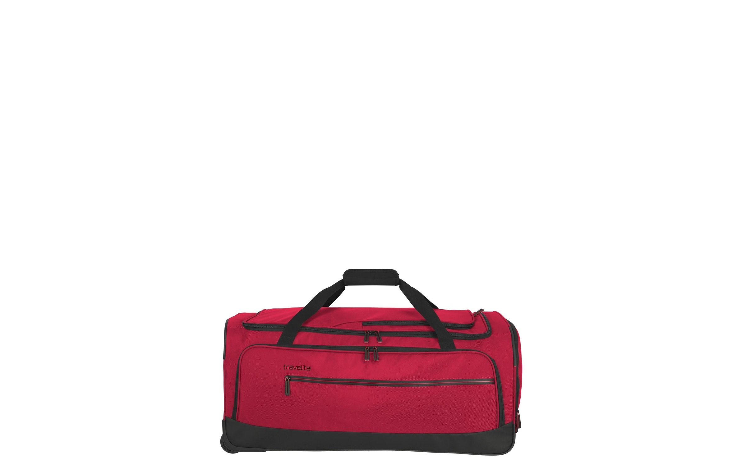 travelite Reisetasche »travelite Crosslite Reisetasche mit Rollen L, 97 l«