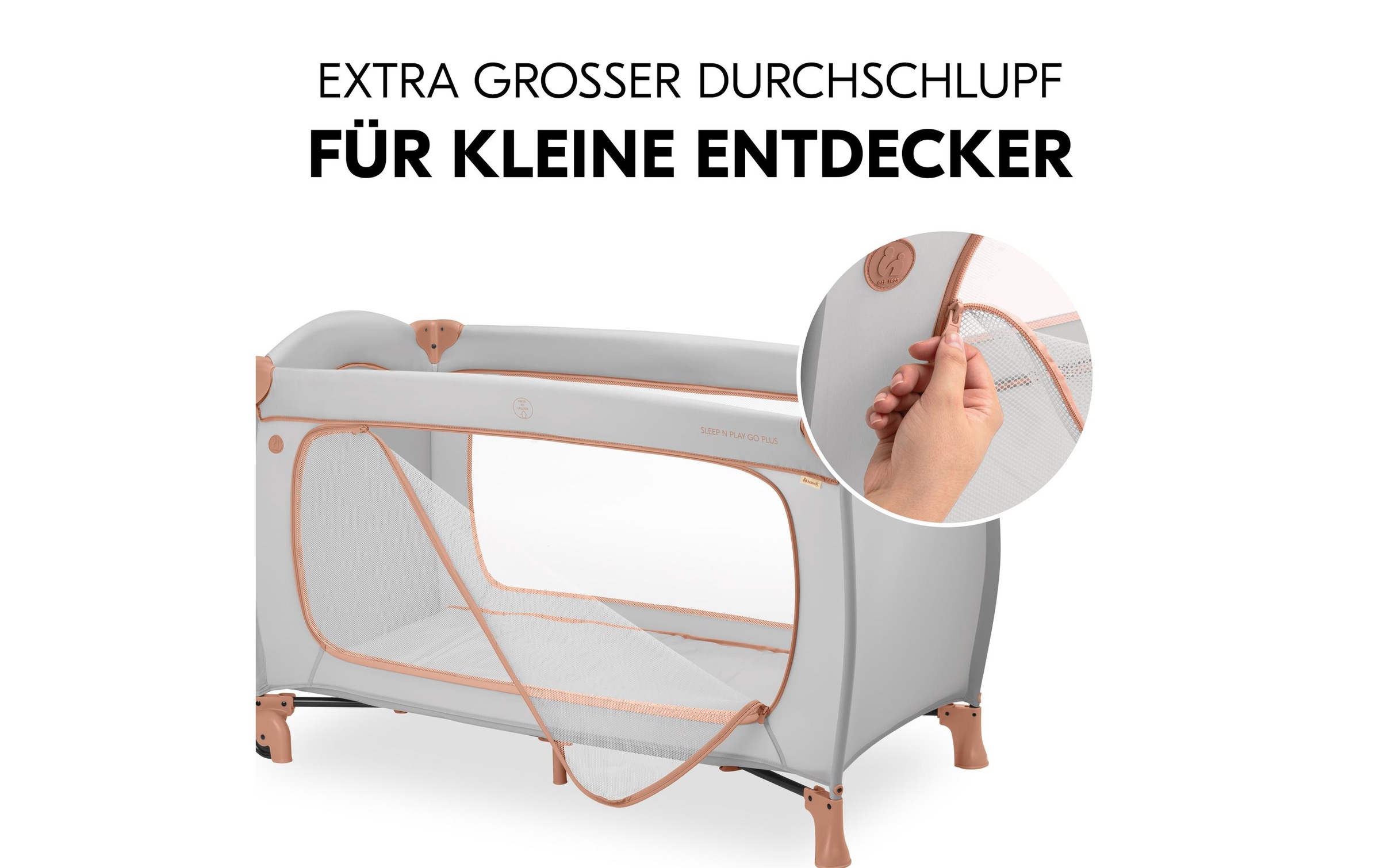 Hauck Lit de voyage pour bébé »Sleep N Play Go Plus«