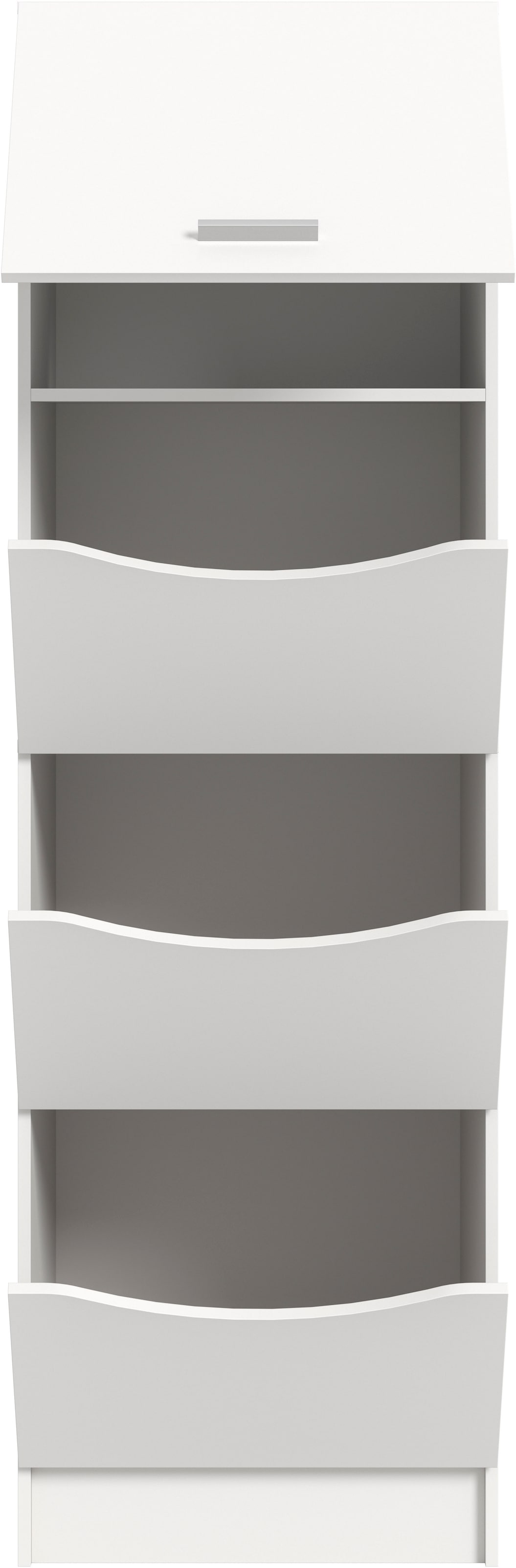 welltime Armoire à linge »FALAS, TOPSELLER!, Höhe 195 cm, 4 Klappen, Wäscheorganizer« in verschiedenen Farben erhältlich, 1 cuis tlg. Universalschrank, Mehrzweckschrank, Badezimmer, Hauswirtschaftsschrank