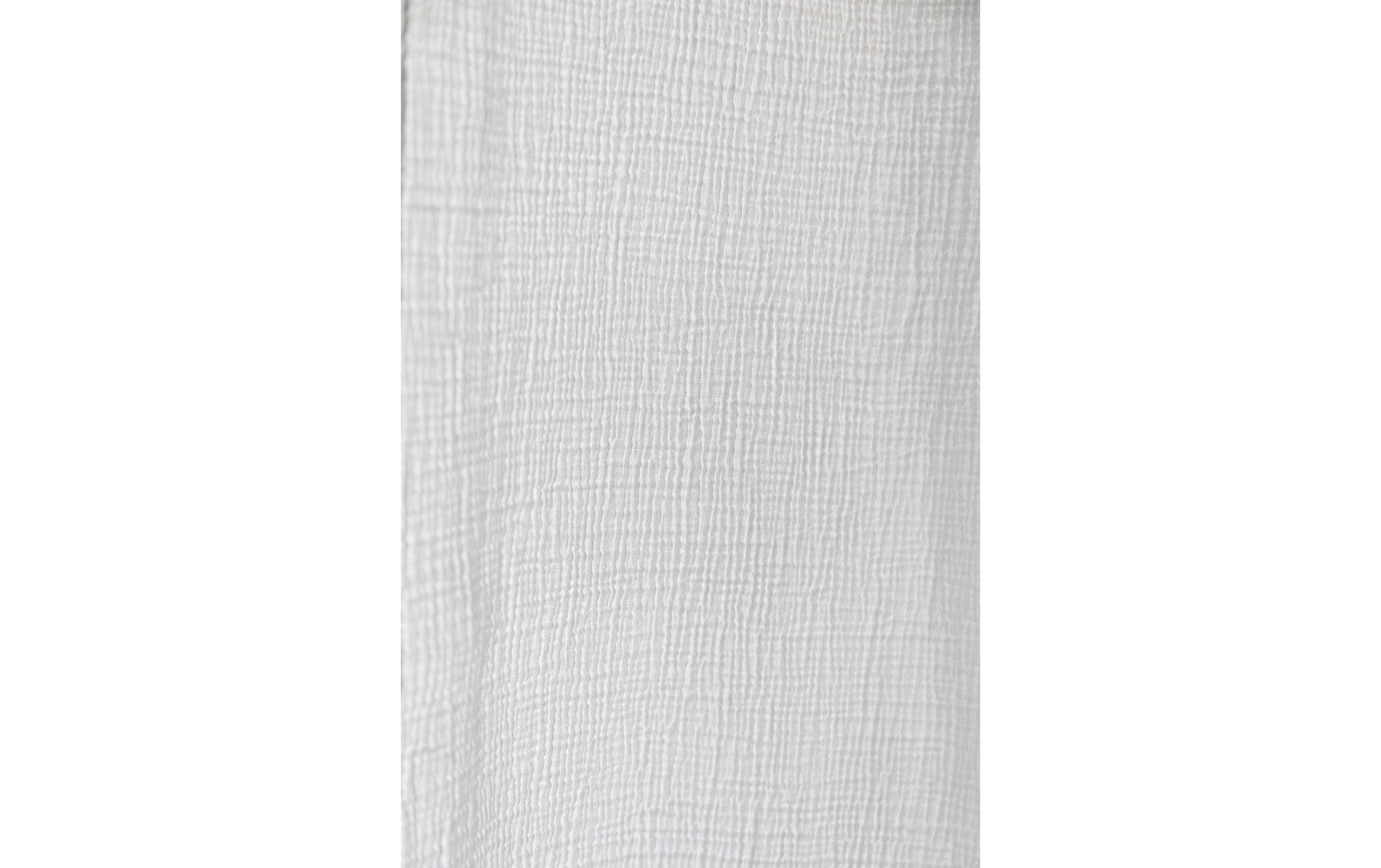 Urbanara Rideau »2er-Set Musselin Trofa 135 cm x 320 cm« Ruban plissé 2 cuis tlg.