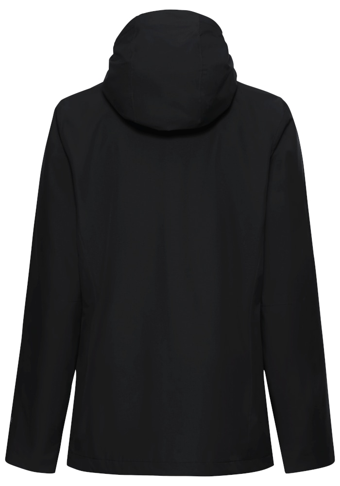 Jack Wolfskin Veste de pluie »OUTROVERT 2L JKT W« avec capuche avec protège-vent sur la fermeture éclair, respirant, étanche