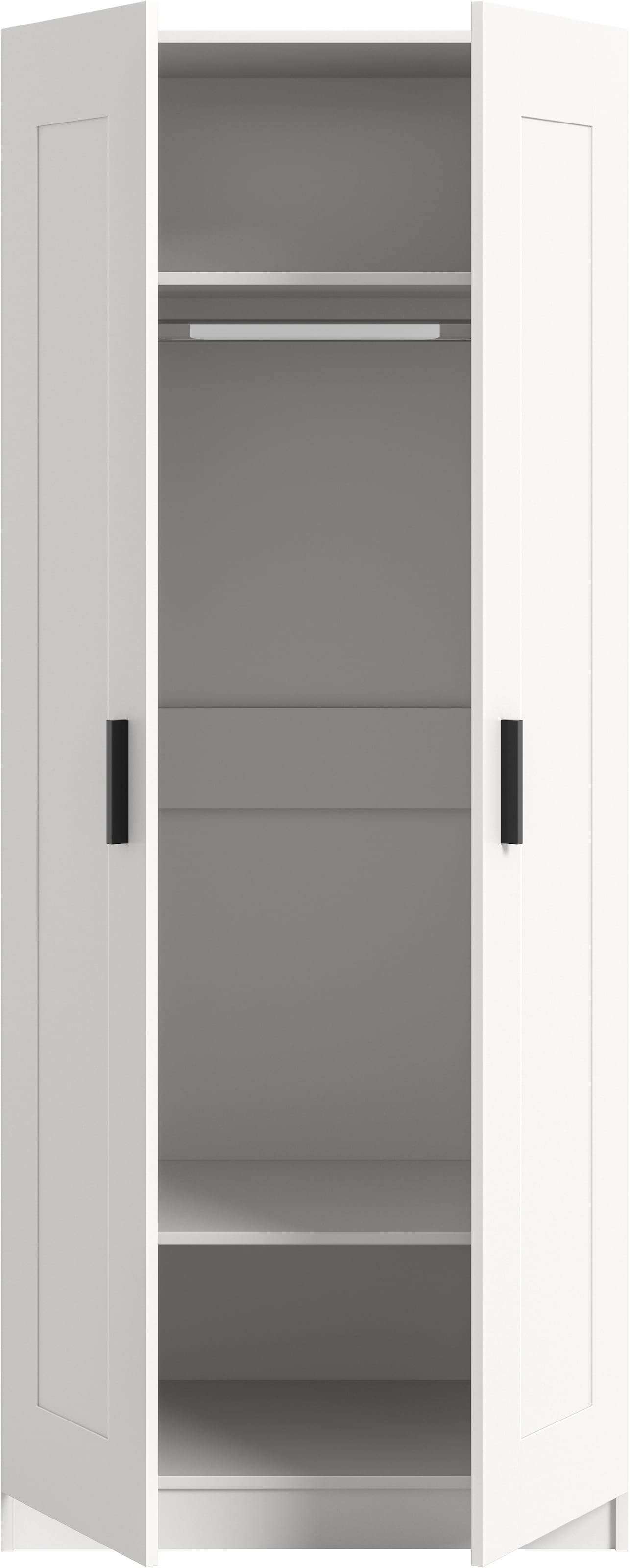 Home affaire Armoires à vêtements »Farmsen, TOPSELLER!, Schlafzimmerschrank, Garderobe, Schrank« in verschiedenen Grössen und Ausführungen erhältlich,  Kleiderschrank, Schlafzimmer, Garderobenschrank, Flur