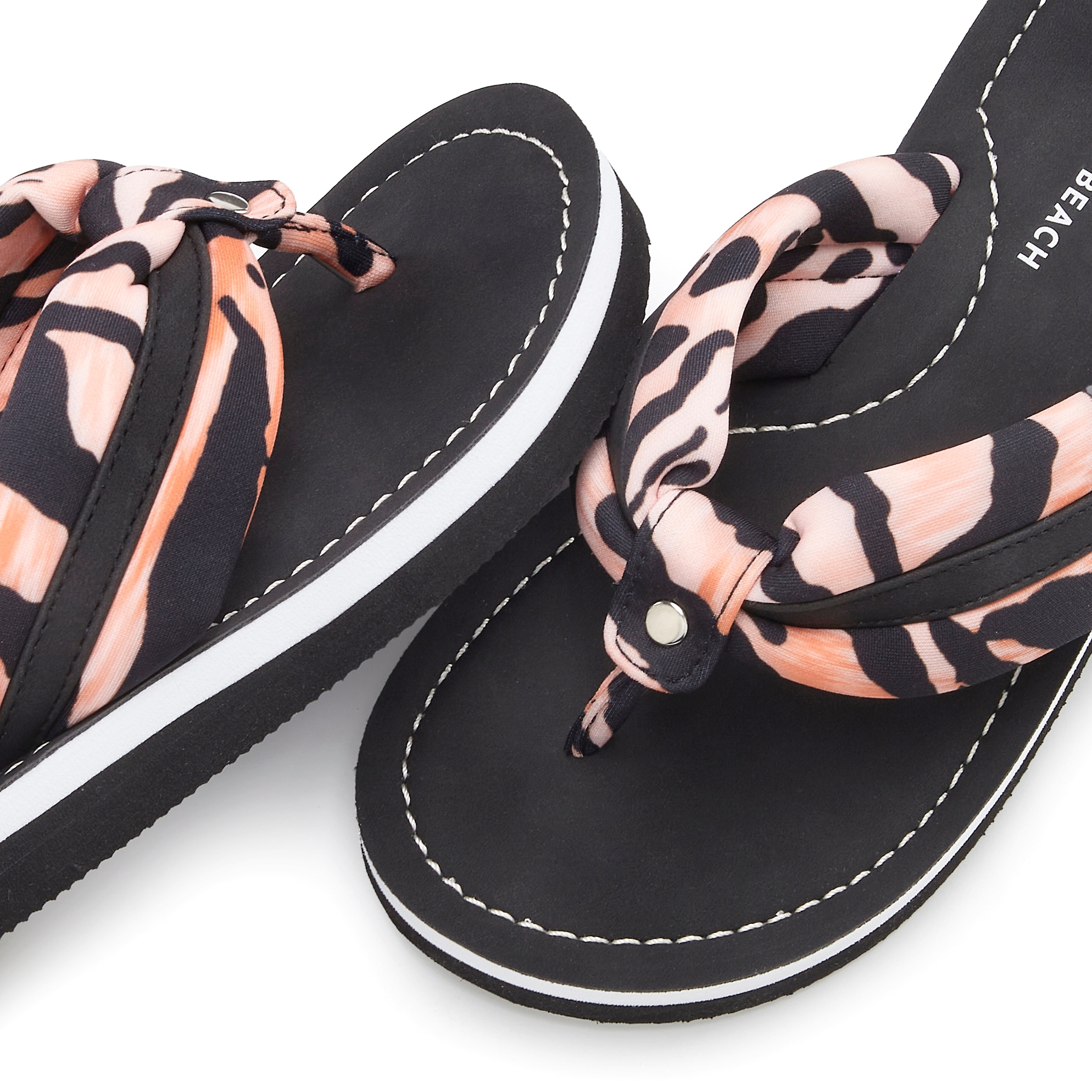 Venice Beach Séparateur d'orteils de bain »Sandale, Badeschuh, Pantolette, Badelatsche, Flip Flop, Badeschlappe«  Zehentrenner mit wasserabweisender und leichter Sohle VEGAN