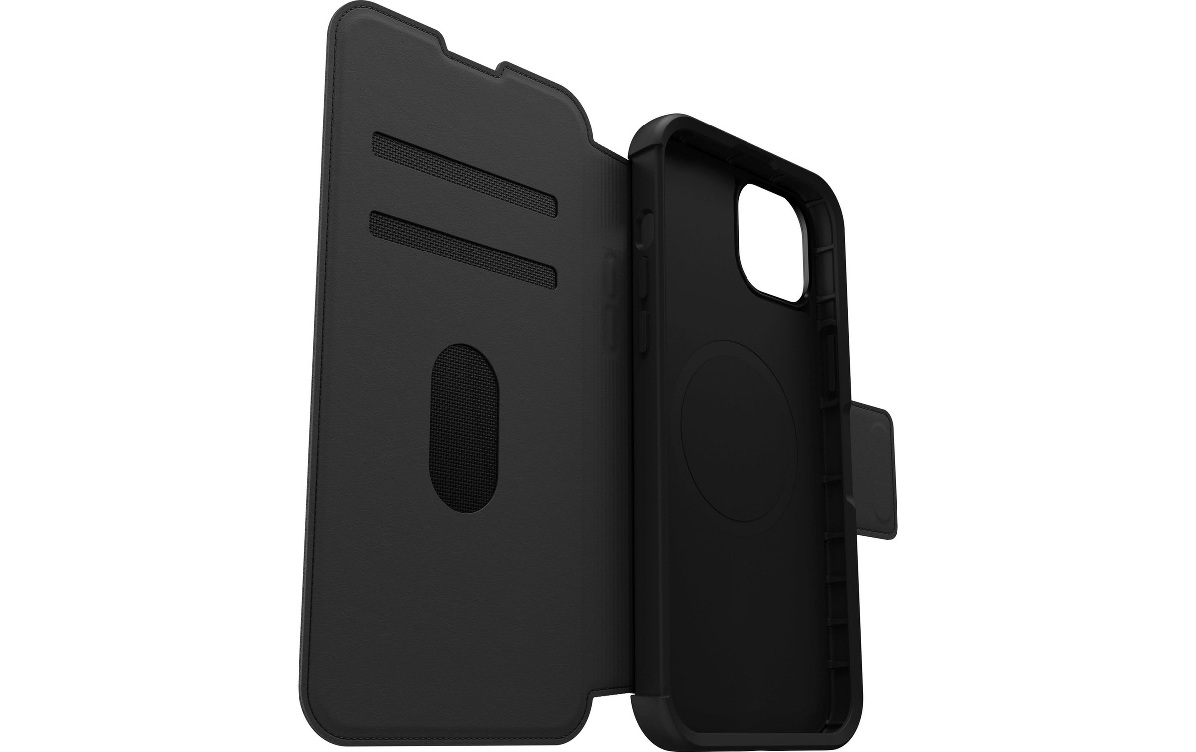 Otterbox Handyhülle »Strada iPhone 15 Plus Schwarz« 17,02 cm (6,7 Zoll)