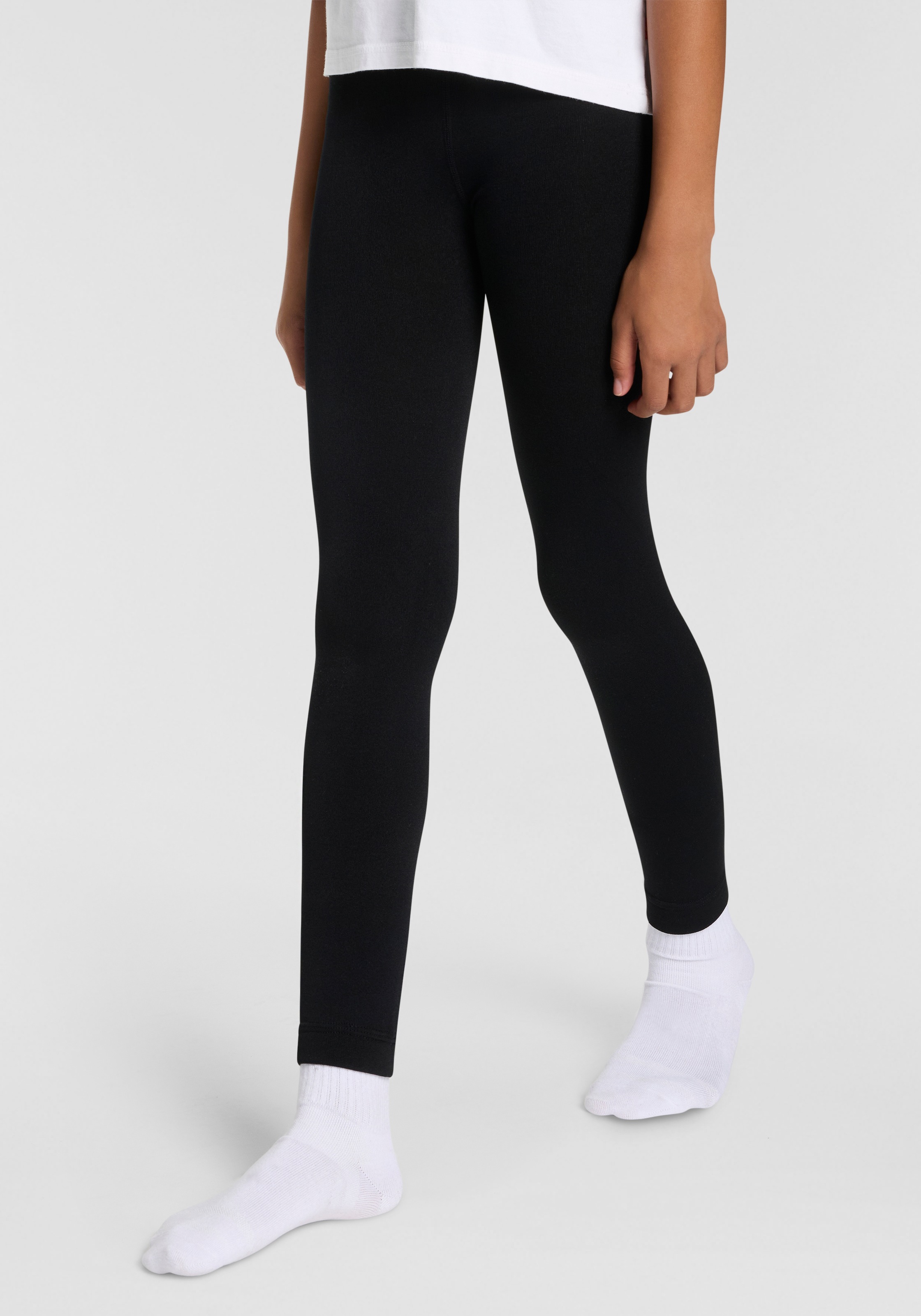 Heatkeeper Leggings  eng anliegend, langes Bein, elastischer Bund