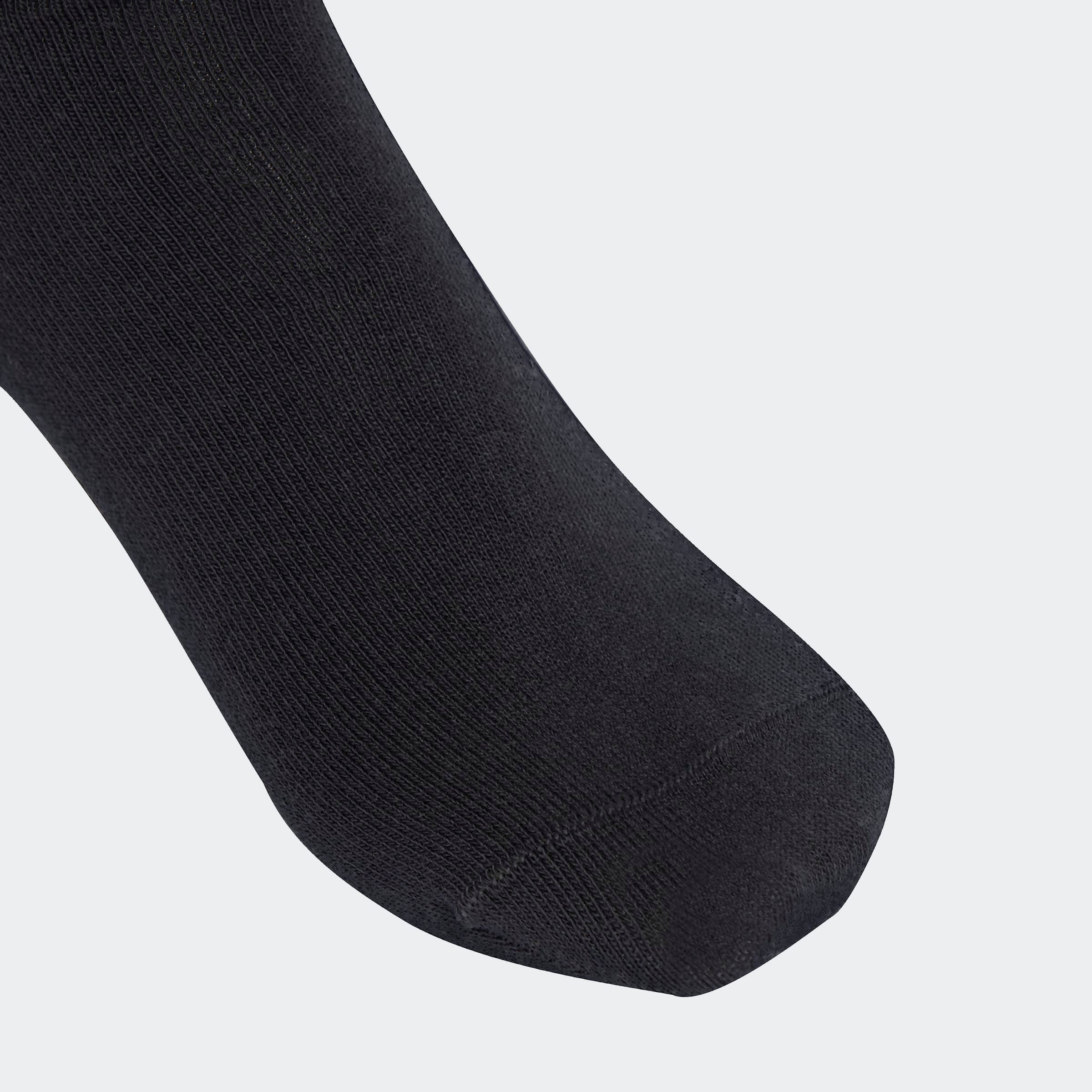 adidas Originals Chaussettes de sport »3S CREW S 3P« 3 Couple tlg. für Laufen, knöchellang, mit 3-Streifen und Trefoil Logo