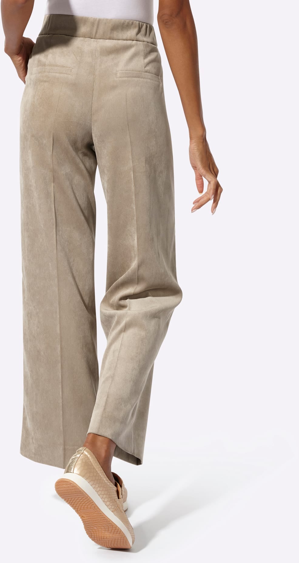 creation L Pantalon tissé