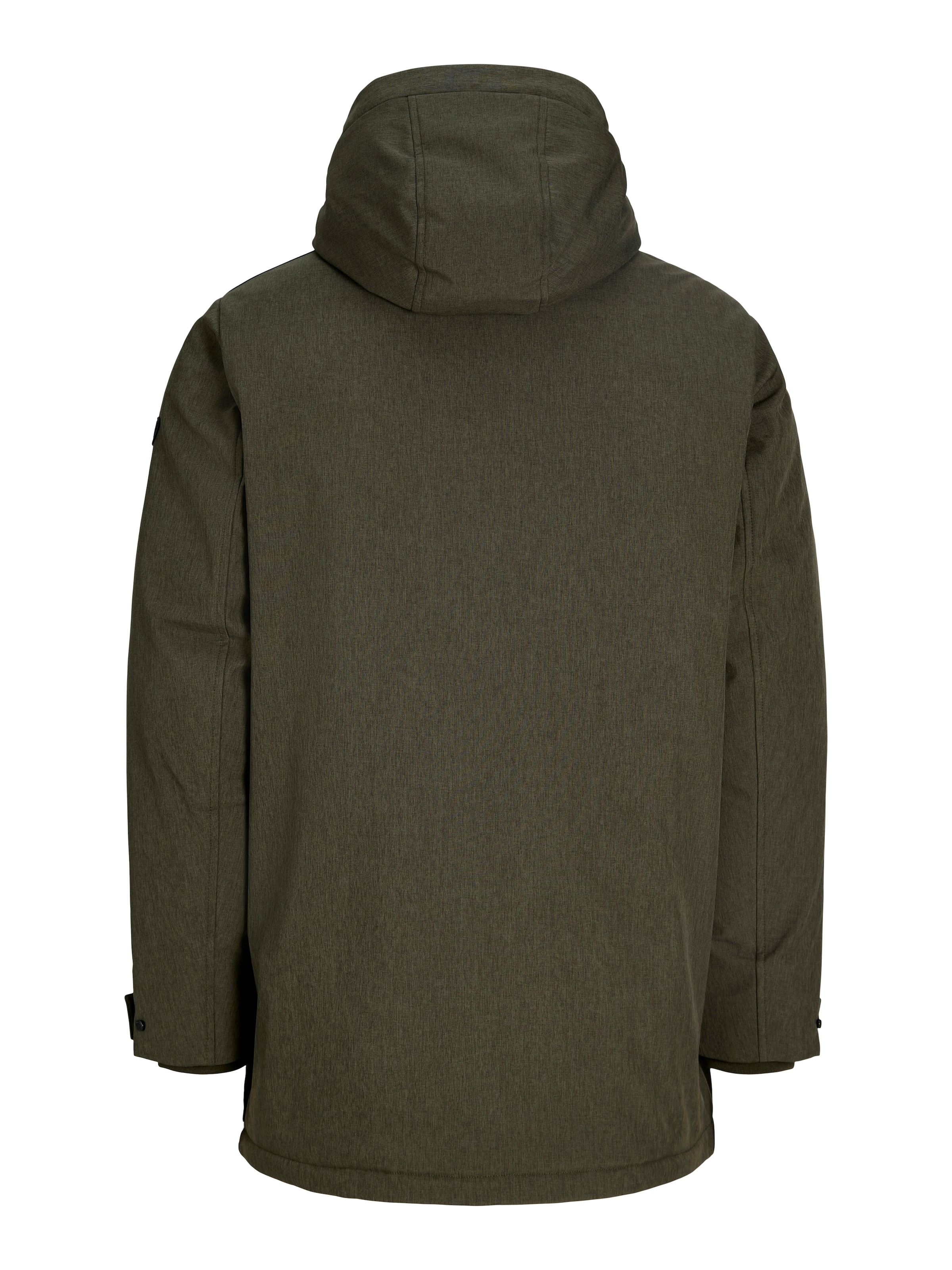 Jack & Jones Softshellparka »JJCLARK SOFTSHELL PARKA« mit Kapuze Kunstfaser, regular fit