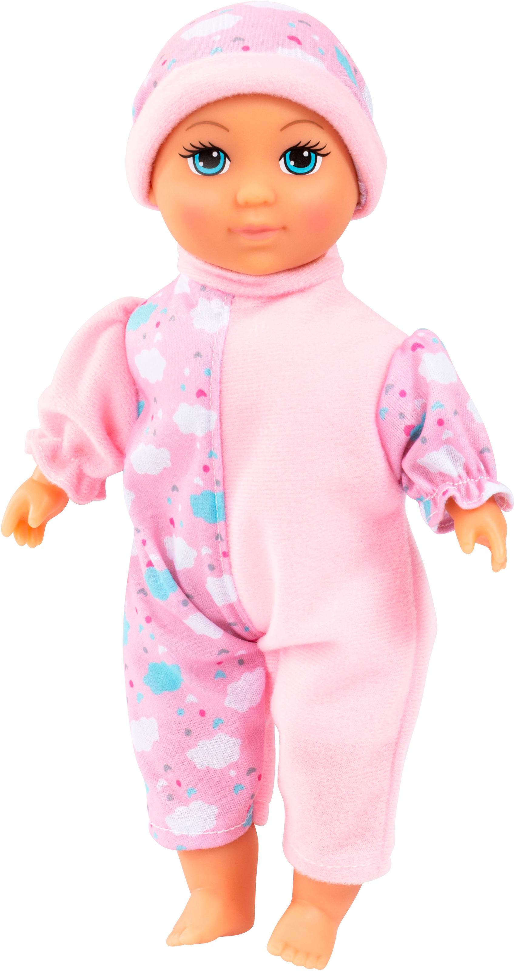 Bayer Poupée bébé »Trolley« im Reisekoffer, mit Zubehör