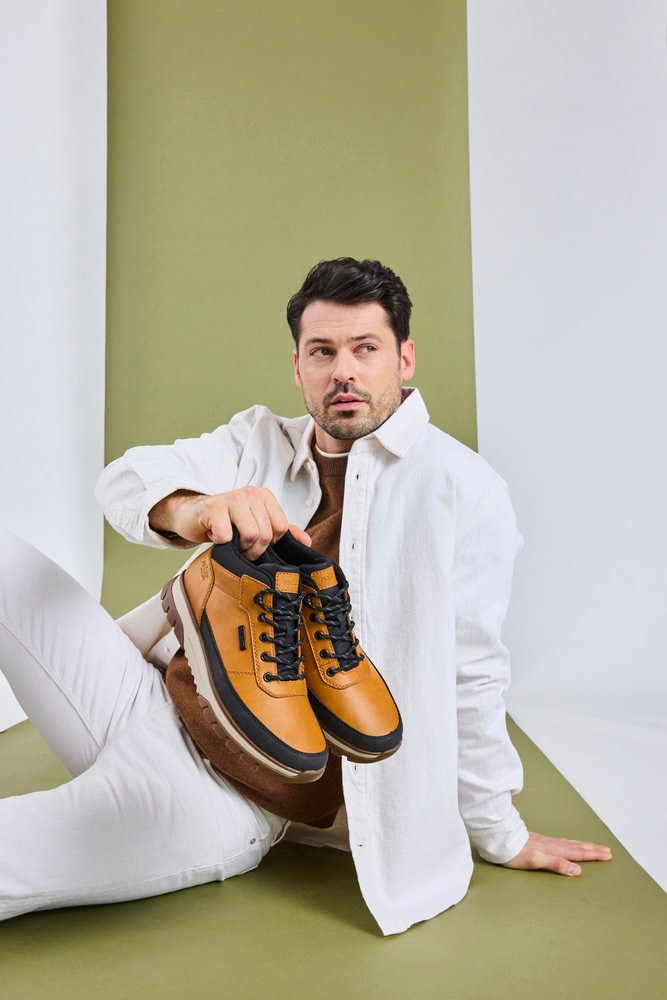 Rieker Bottines à lacets  6 : bottes d'extérieur, bottines sneaker avec membrane TEX déperlante