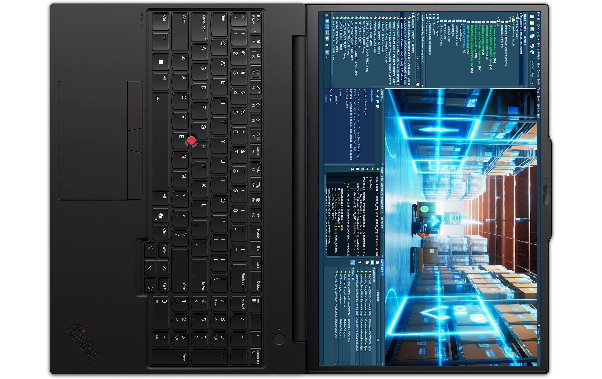 Lenovo Notebook »ThinkPad P16 V Gen 3 (Intel)« / 16 ″ Intel Core Ultra 7 1.000 GB SSD