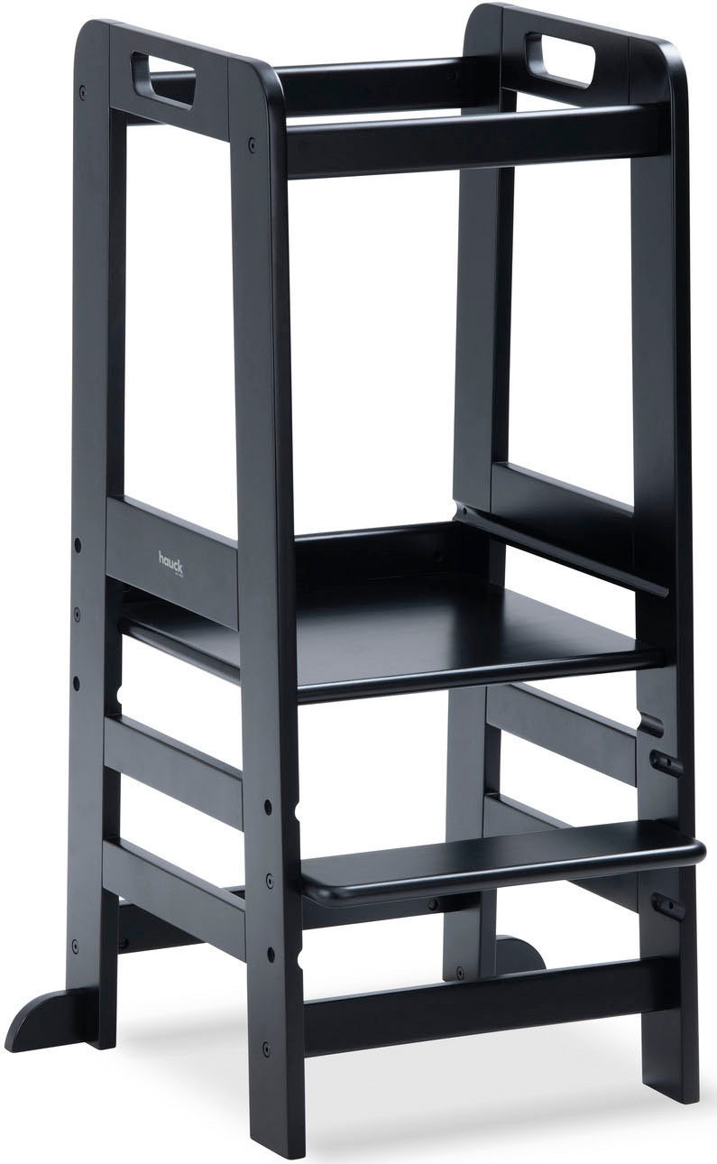 Hauck Assis-debout »Lernturm Learn N Explore, Black« ()