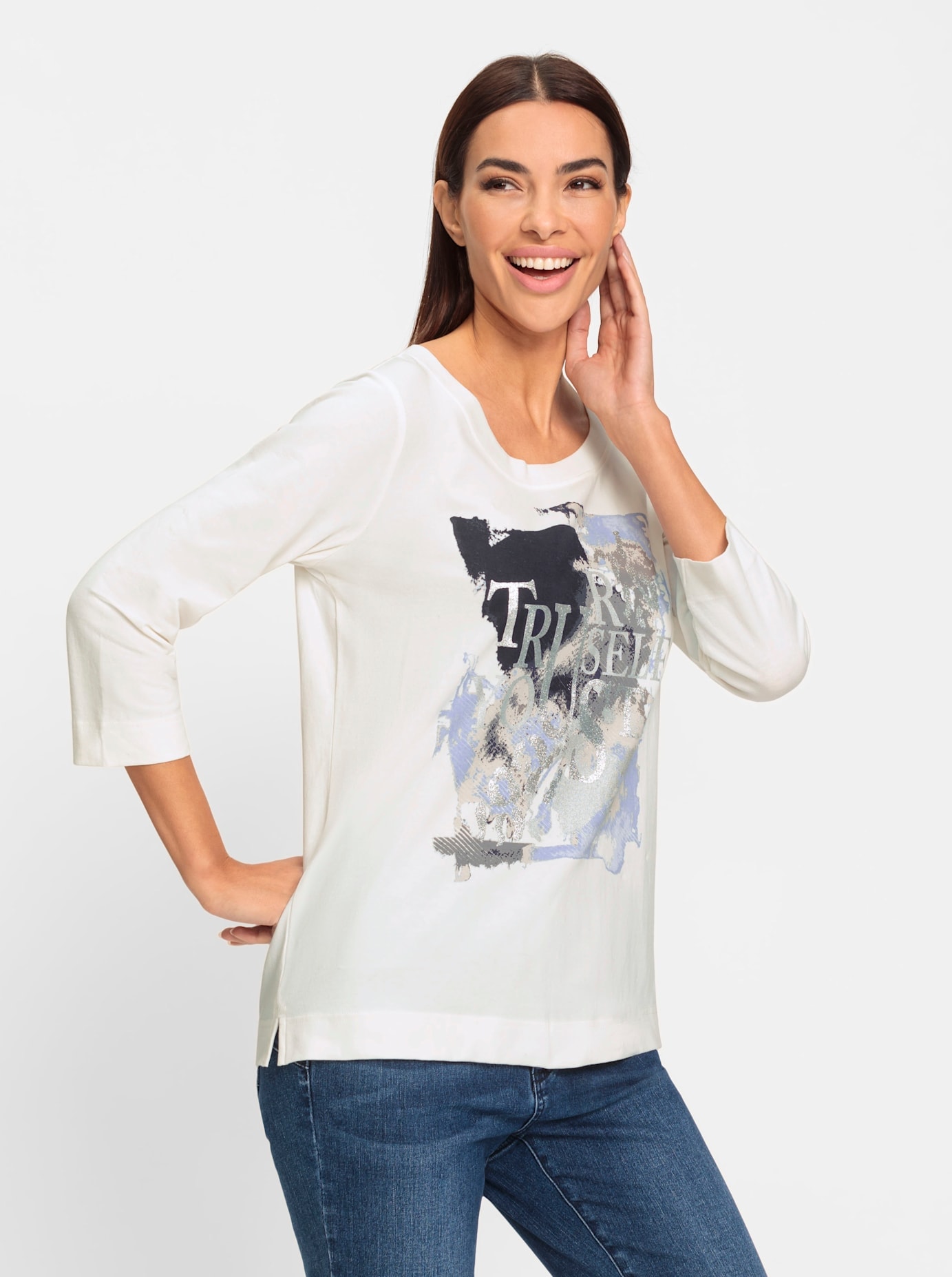 heine T-shirt à manches 3/4 »Shirt« 1 cuis