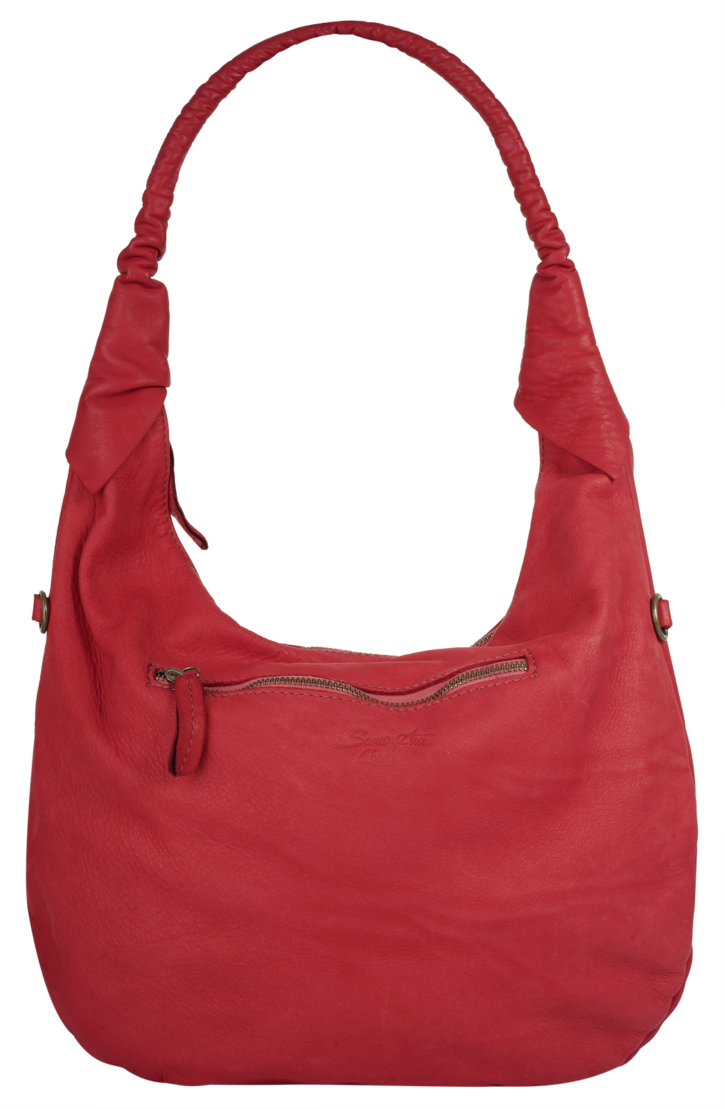 Samantha Look Shopper echt Leder, Made in Italy