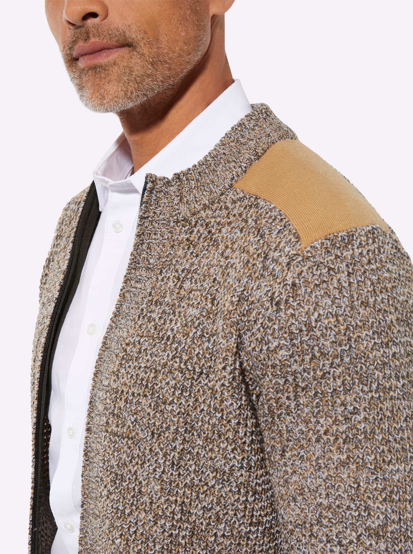 Classic Veste en tricot
