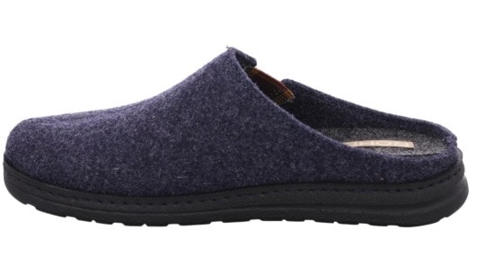 Rohde Pantoufles »ASIAGO«  , Hausschuh, Clog, Schlappen mit seitlichem Stretch mit Label