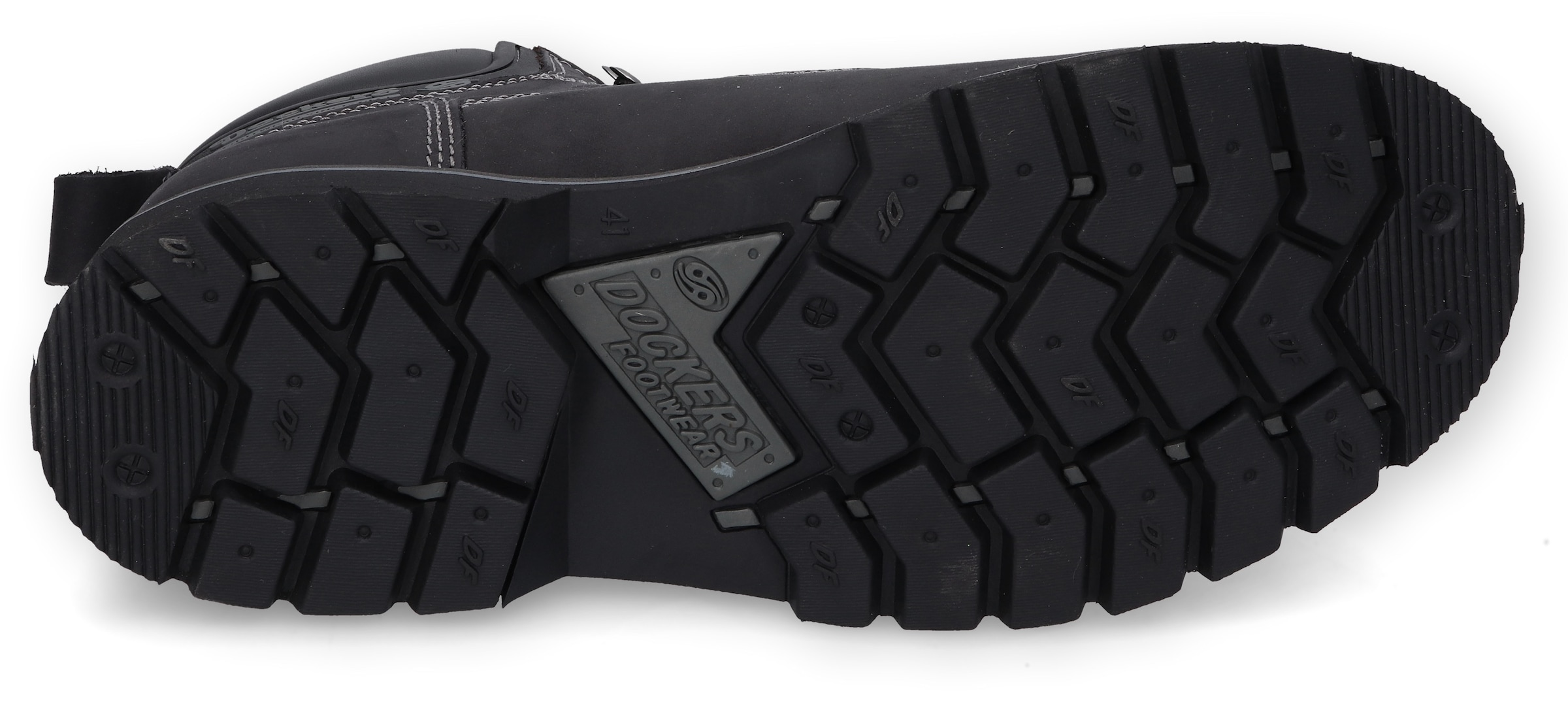 Dockers by Gerli Schnürboots  Winterboots, Workerboots mit Profilsohle