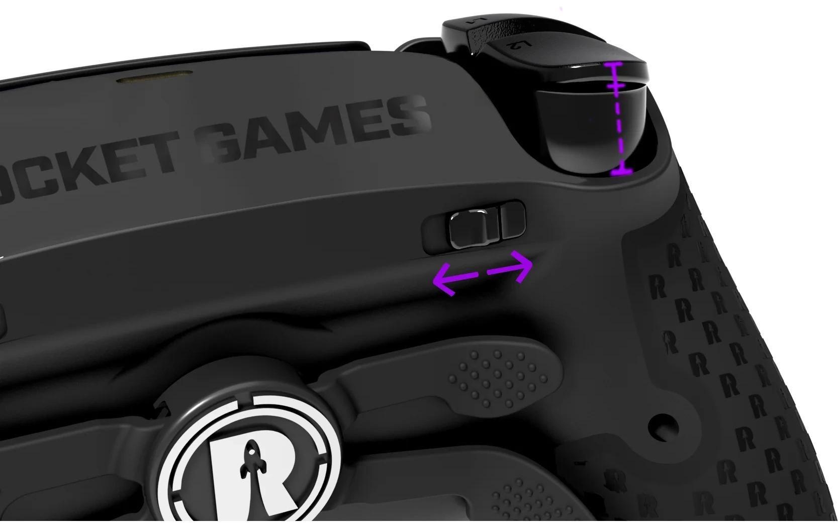   Controller »Controller Rocket Force X TMR Nuka Cola Black Edition«