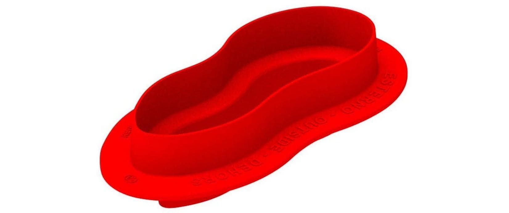   Moule à pâtisserie »Silikomart – Erdnuss 100 Silikon mit Ausstecher«