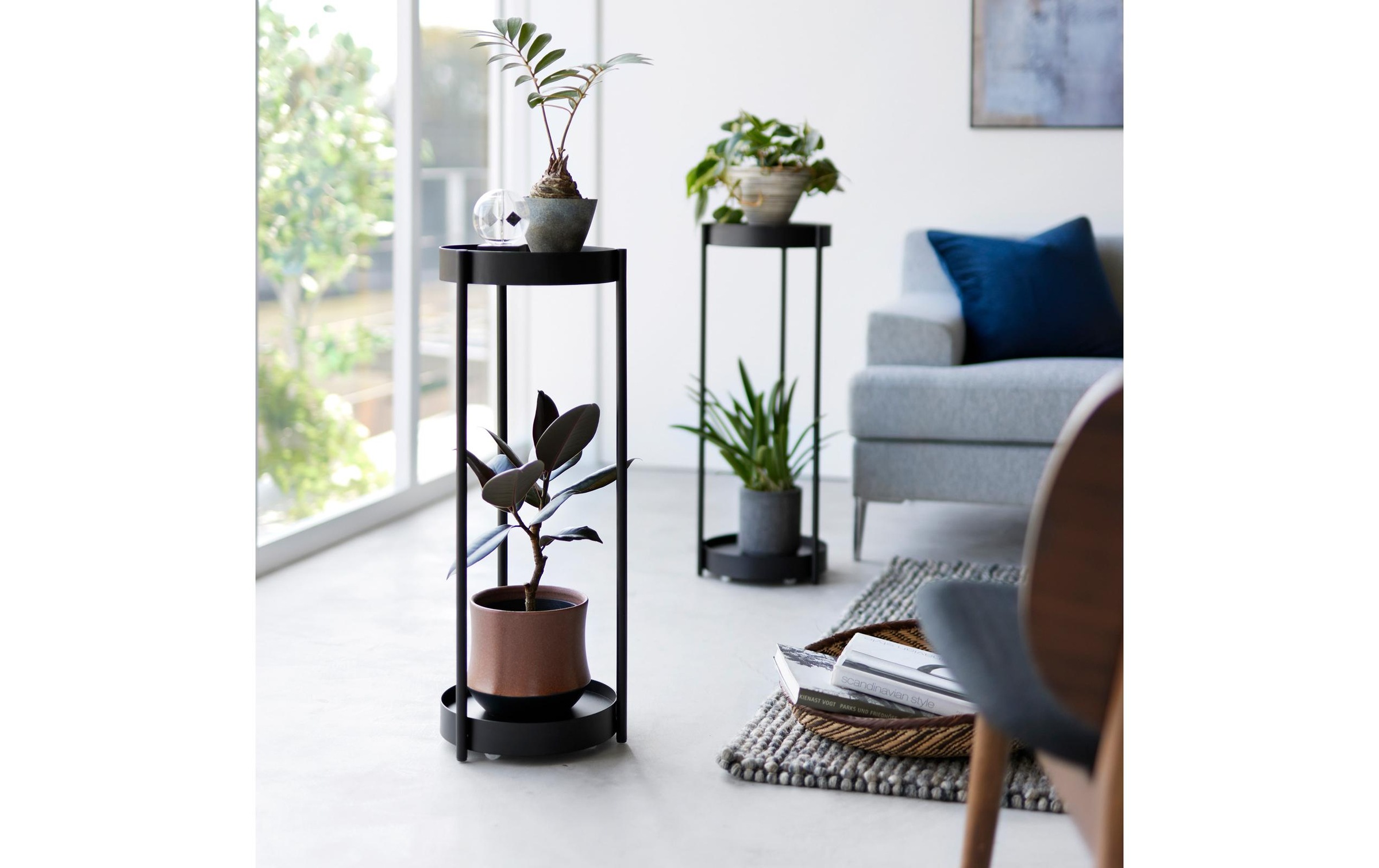 Yamazaki Présentoir à fleurs »Tower 25 x 26,5 x 70 cm«