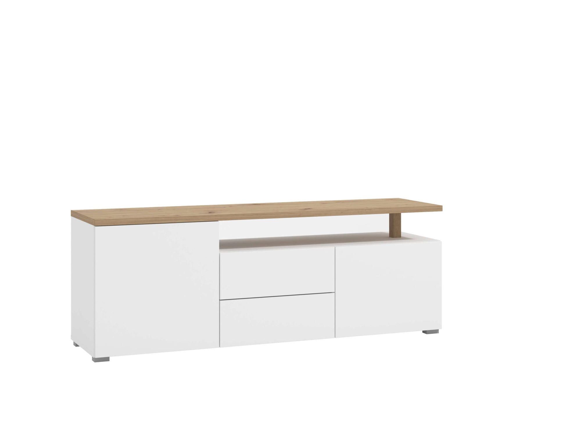 INOSIGN Tableau TV »Aterno TV-Bank, TV-Schrank« Breite 102,5 cm, mit Push-to-Open Funktion