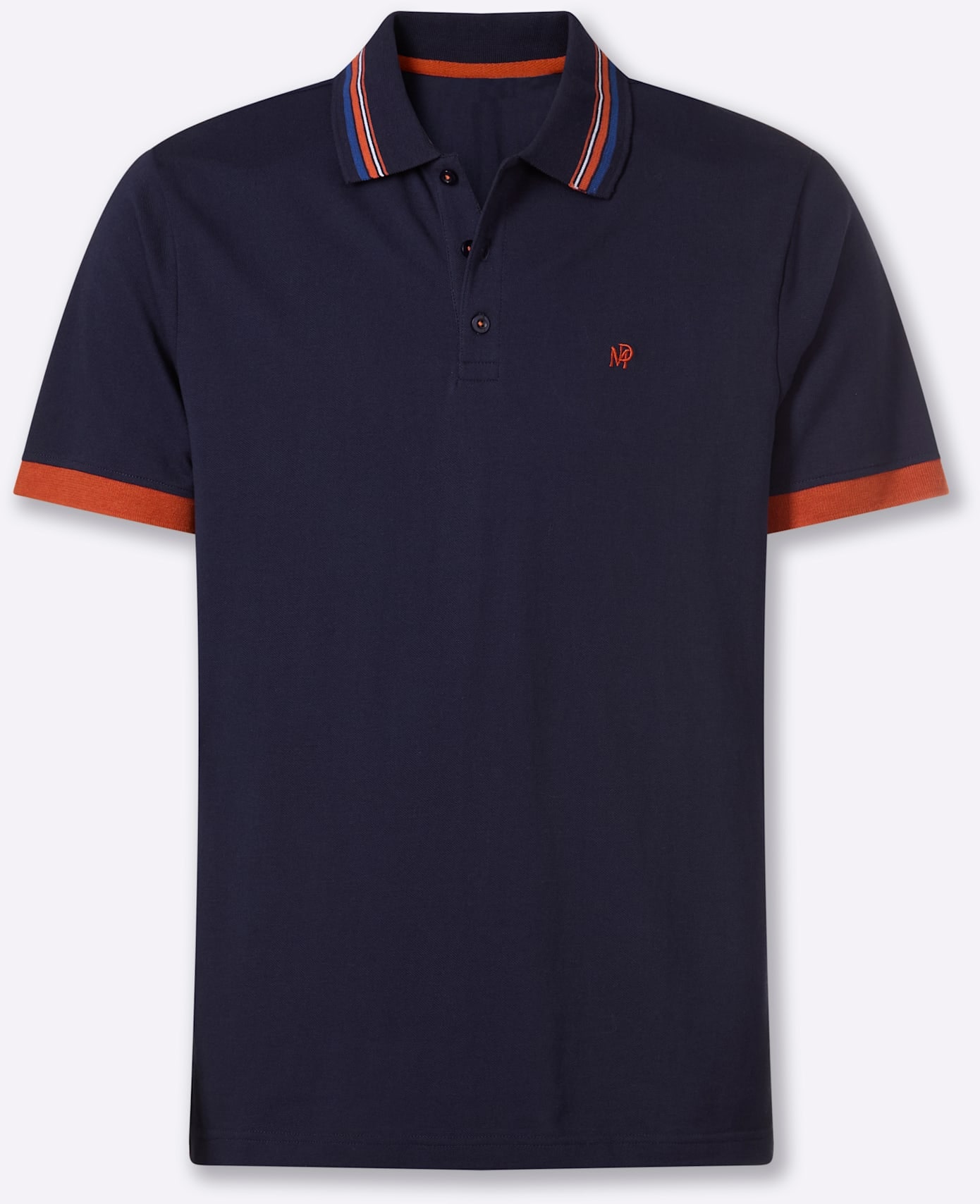 Marco Donati Kurzarmshirt »Kurzarm-Poloshirt«, 1 tlg.
