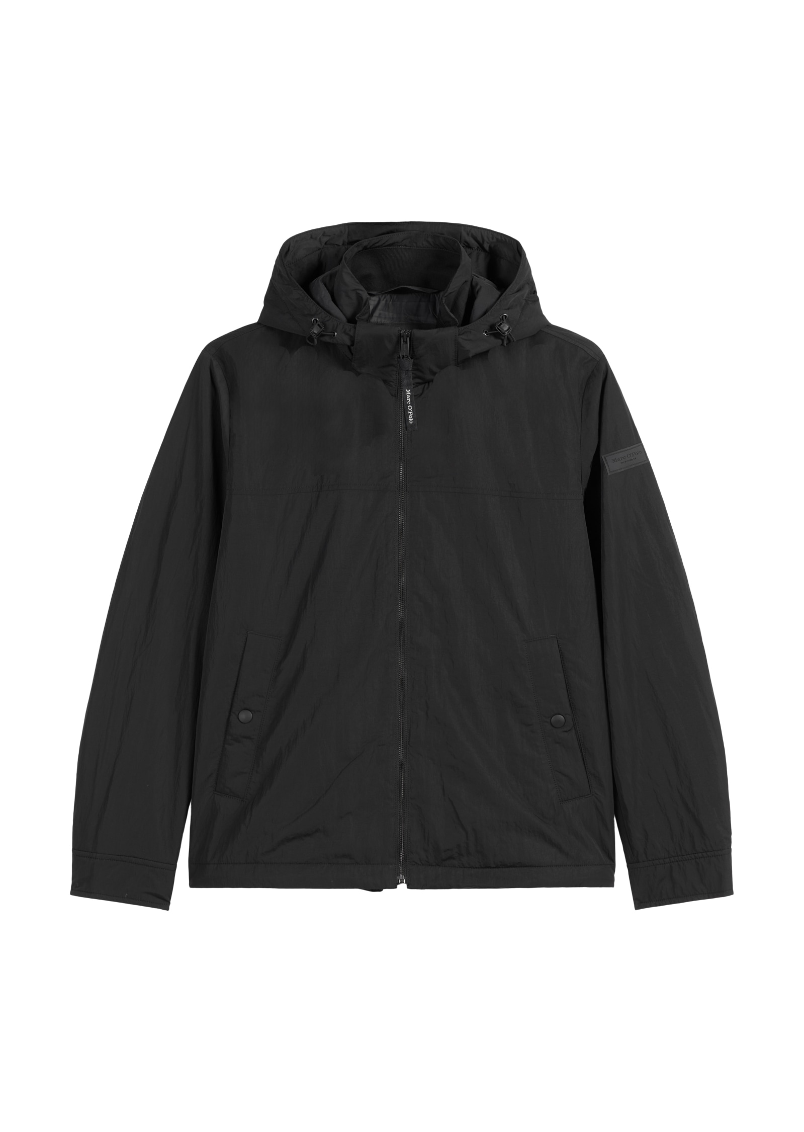 Marc O'Polo Blouson mit Kapuze mit Stehkragen