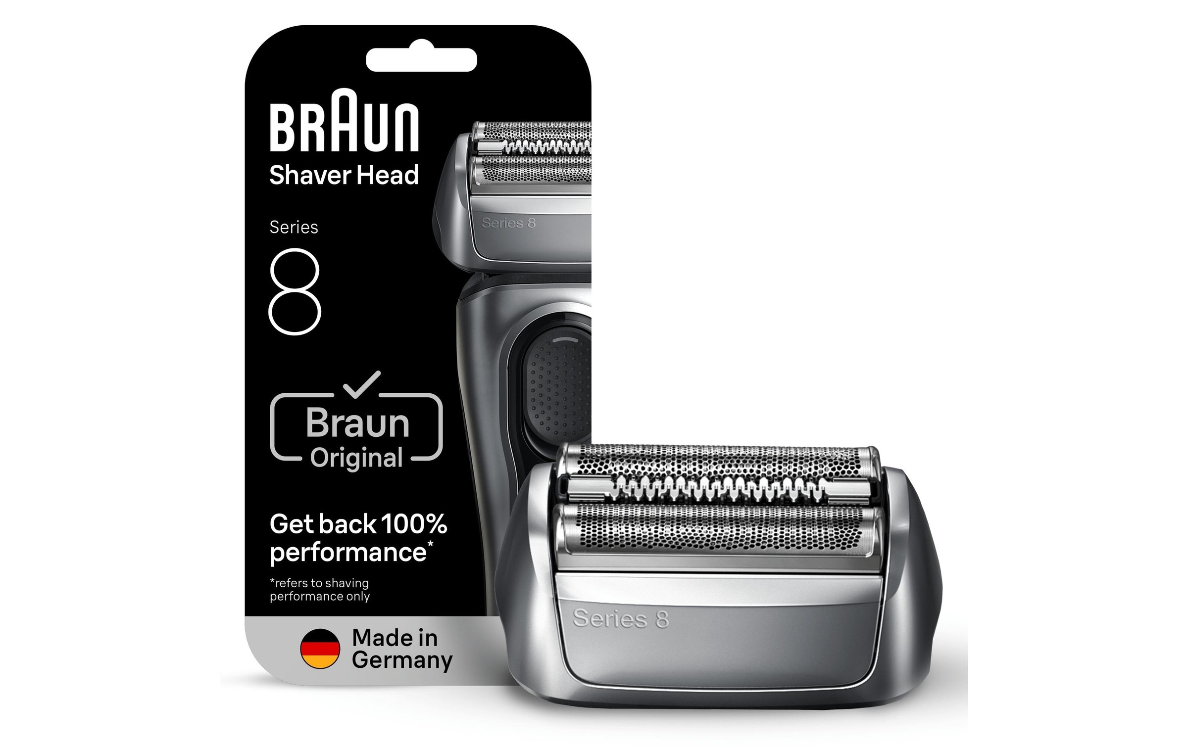 Braun Tête de rasage de rechange »Series 8 Scherkopf 83M«
