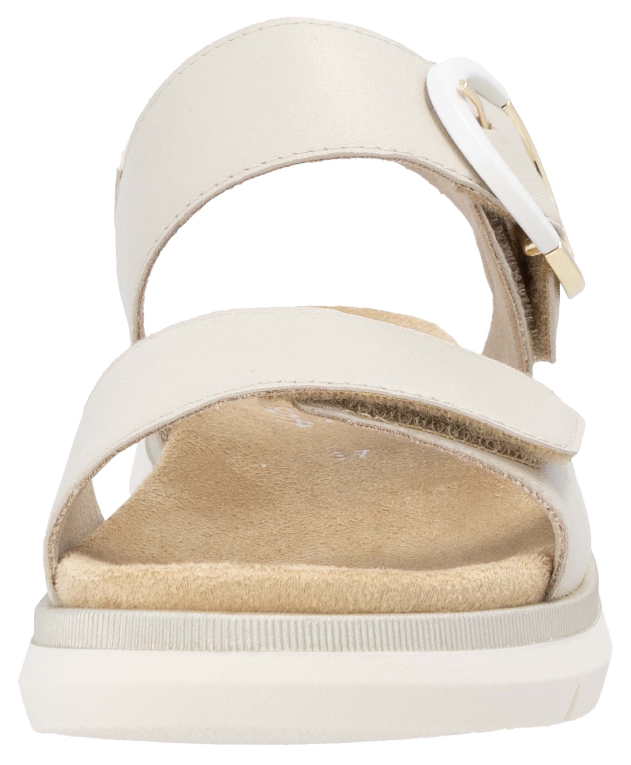 Remonte Riemchensandale  , Sandale, Bequemschuh, Sommerschuh mit praktischen Klettverschlüssen