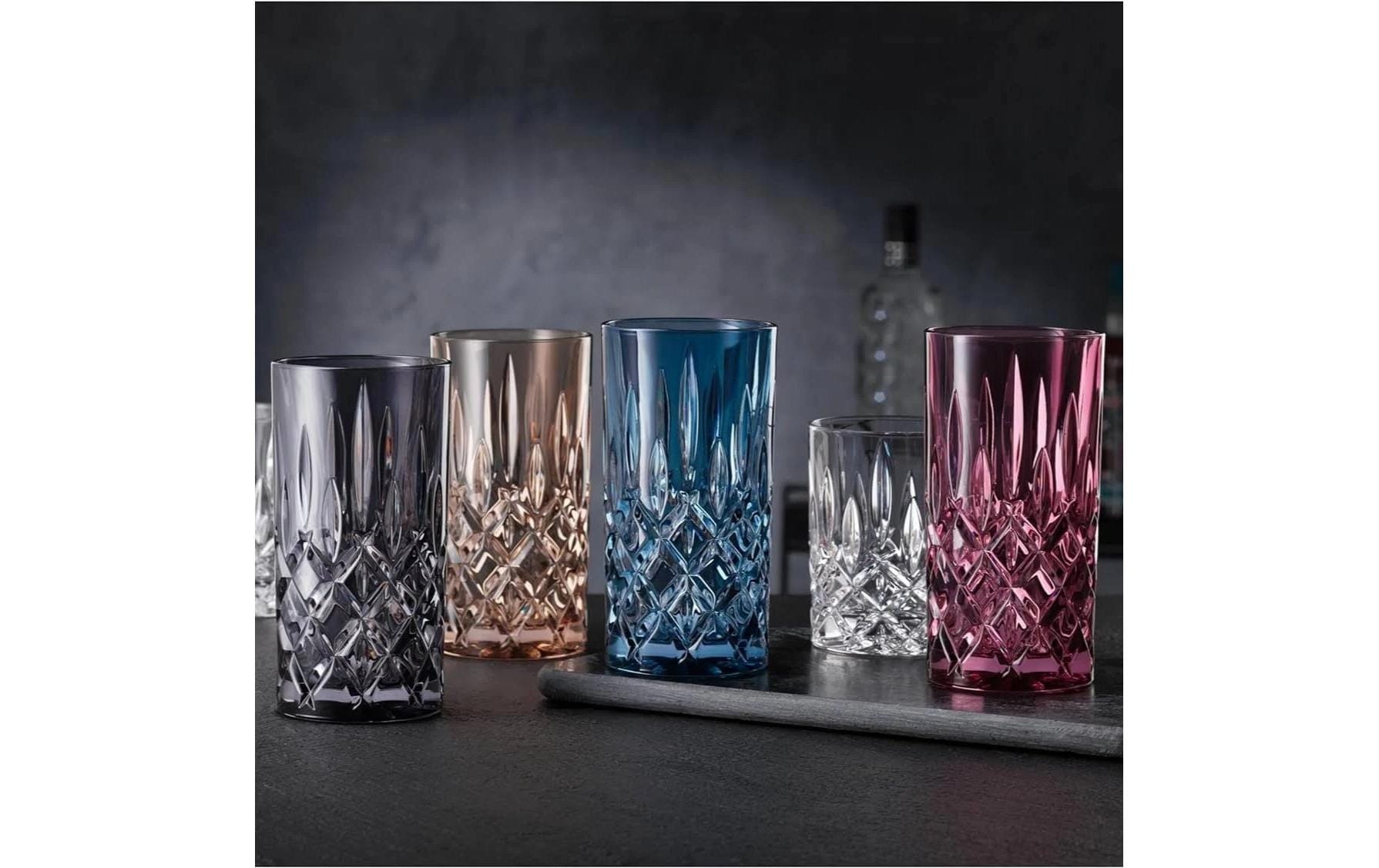 Nachtmann Verre à long drink »Noblesse, Smoke, 2 Stück«