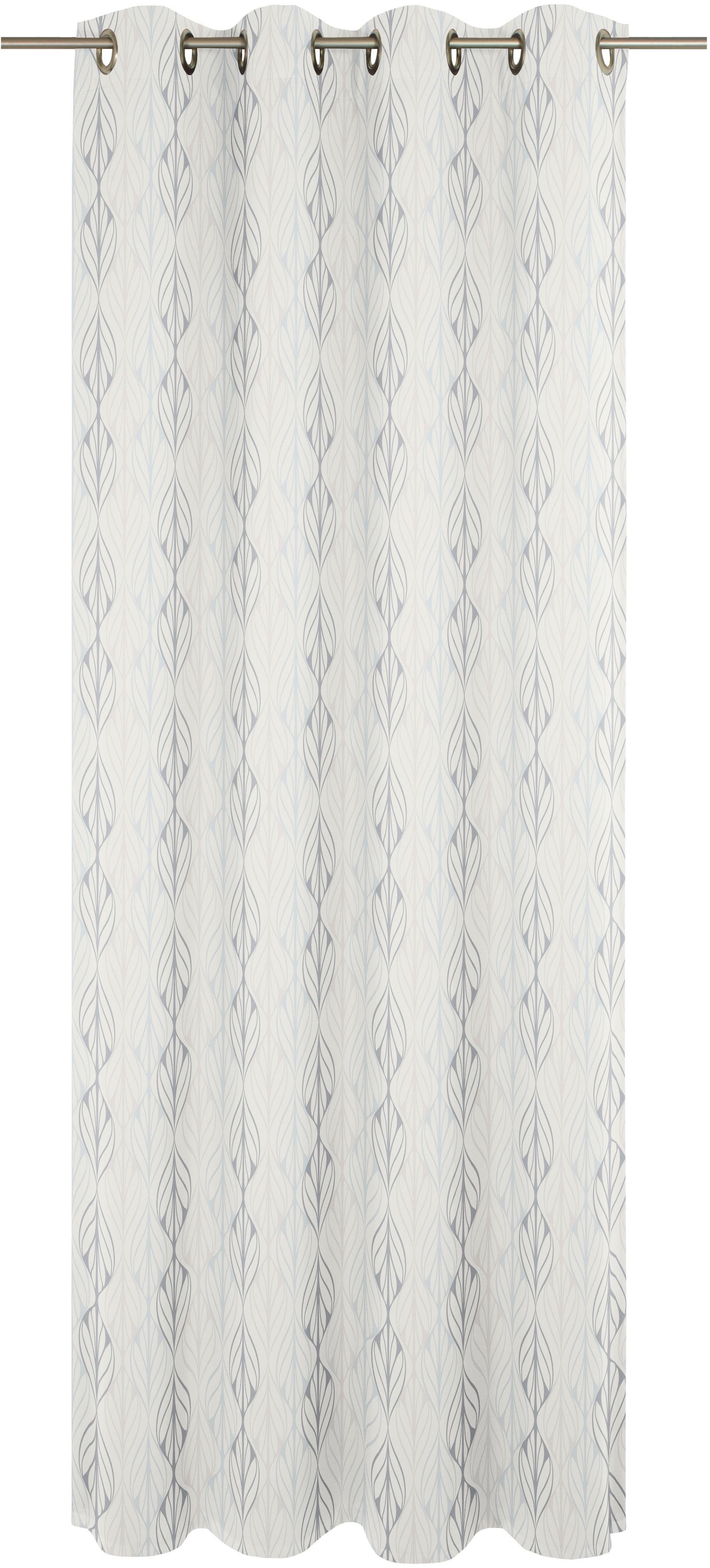 Adam Vorhang »Wave« Ösen 1 Stk. tlg. aus Leinen und Bio-Baumwolle