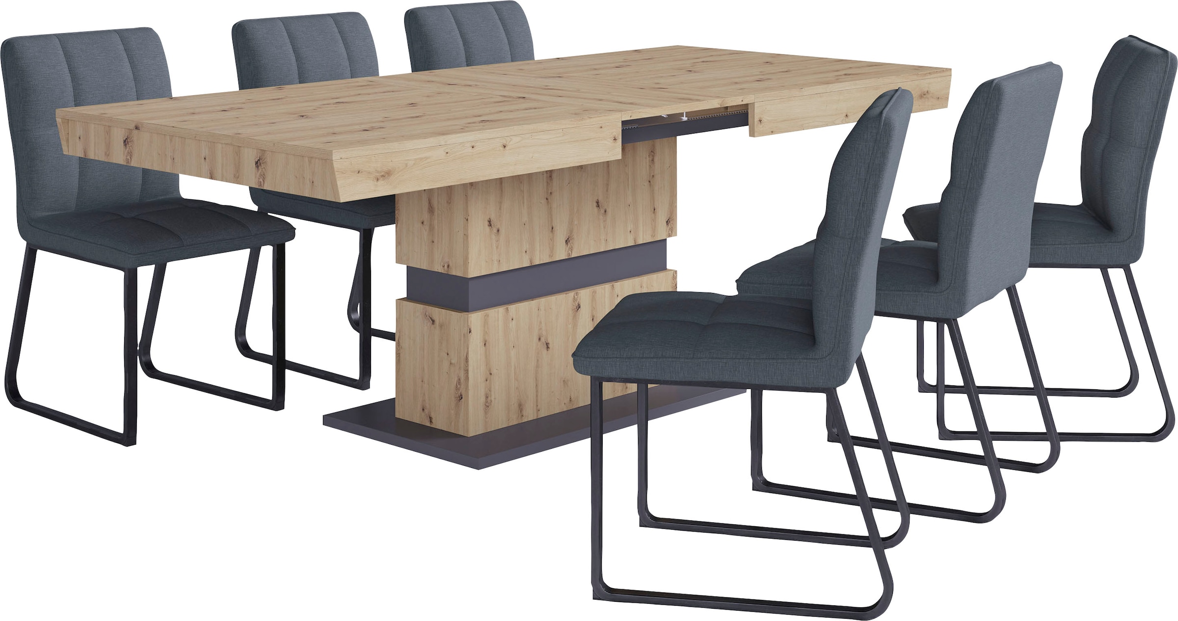 byLIVING Essgruppe 5 Stk. tlg.